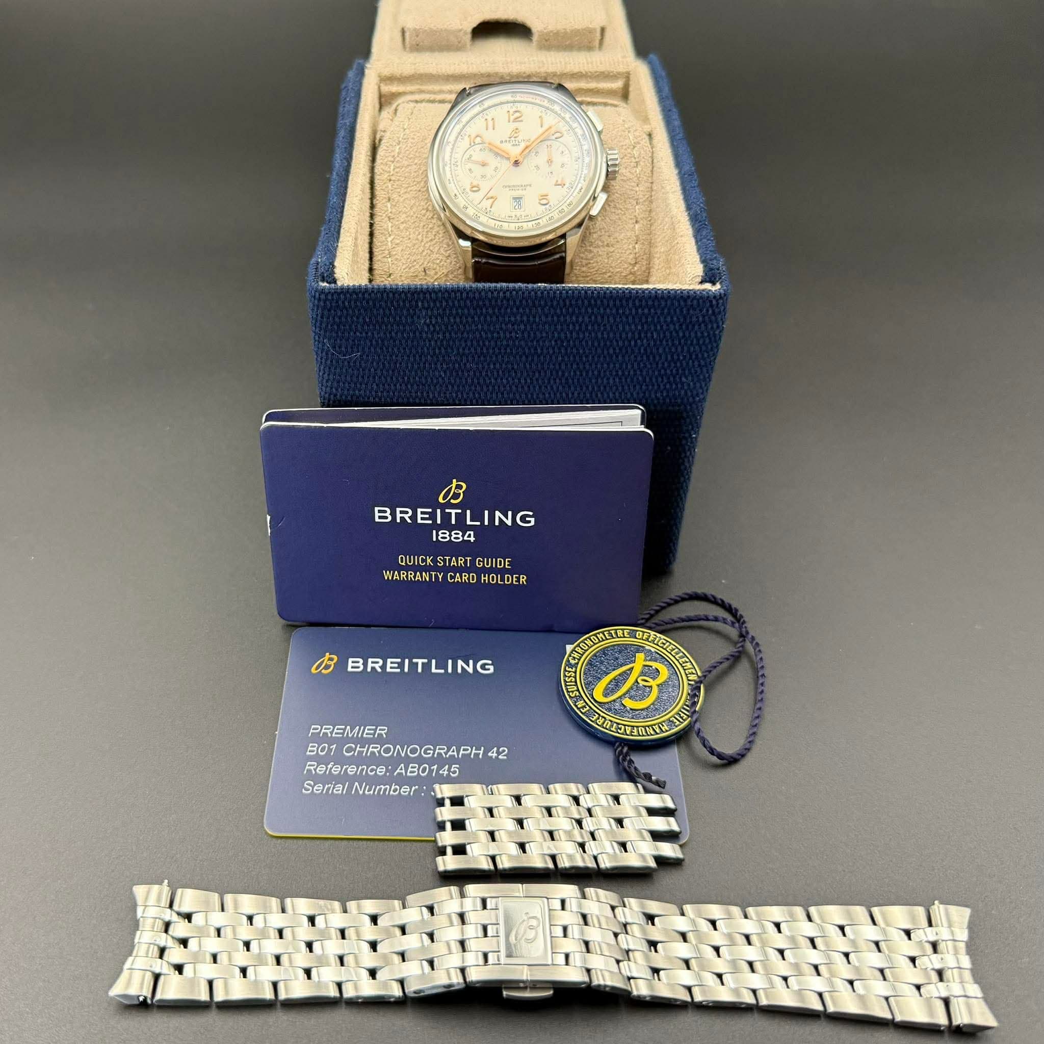 Breitling Premier B01 Chronograph 42 - view 3