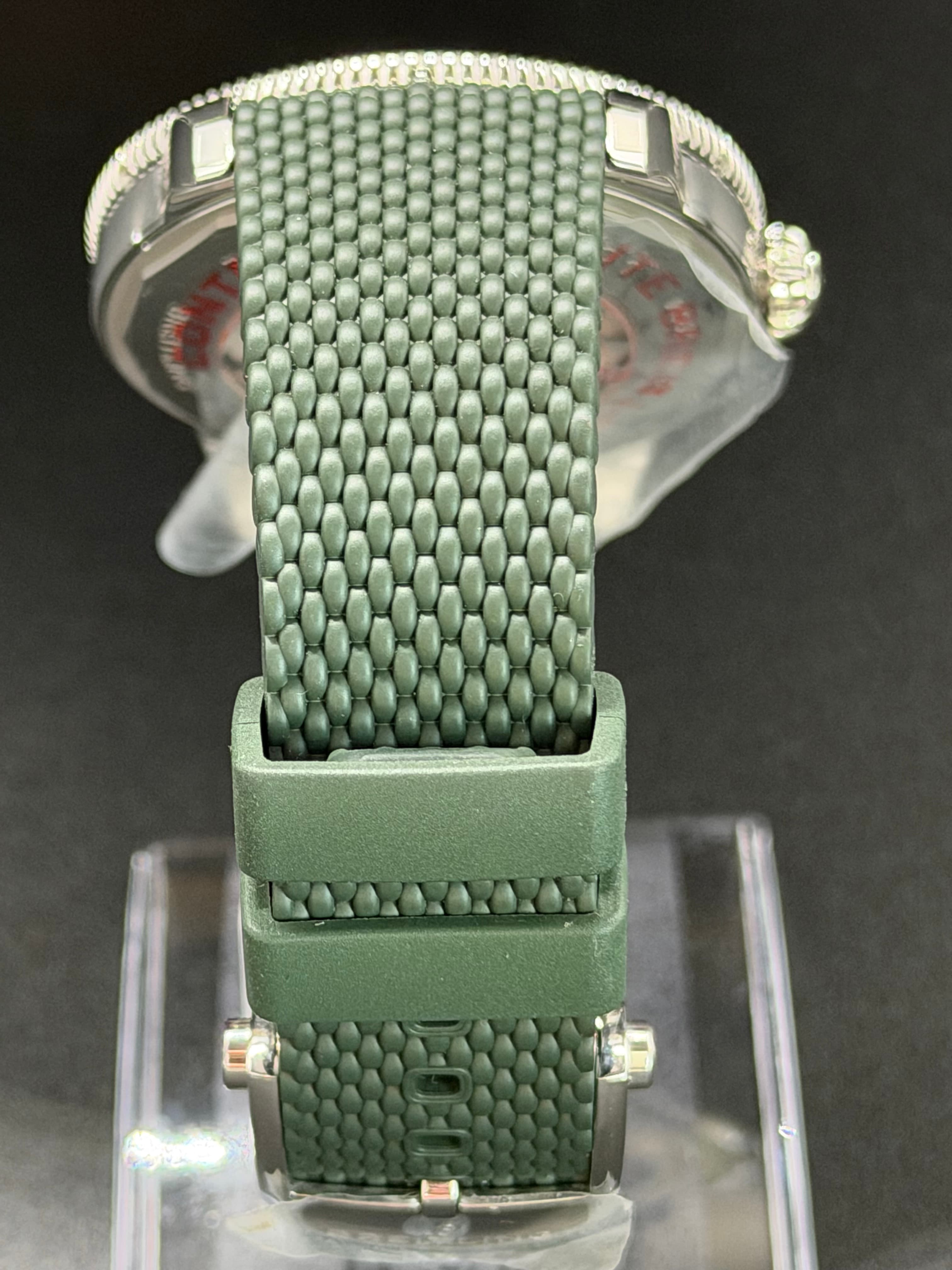 Breitling Superocean Heritage Green Dial / Band - view 8