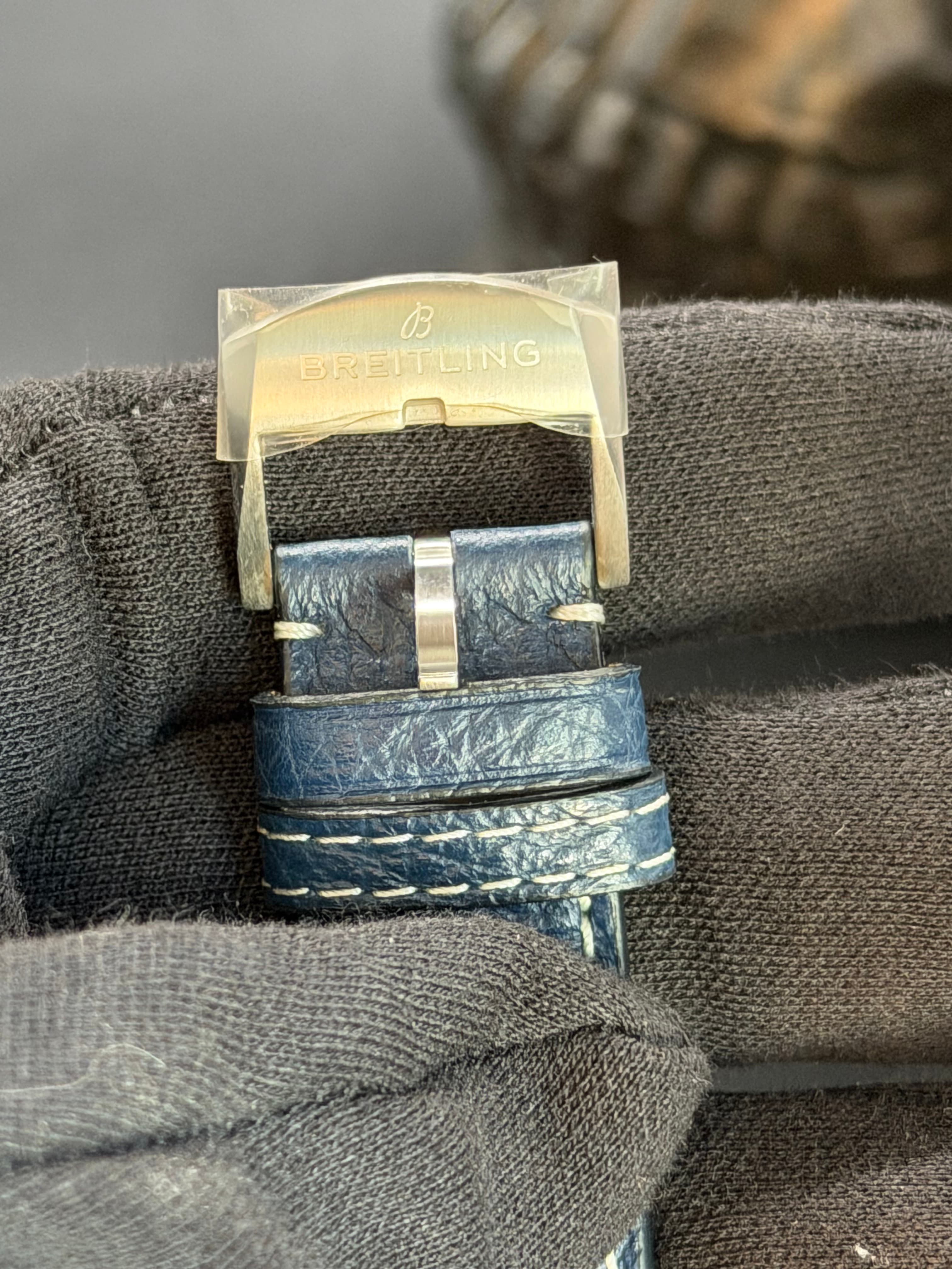 Breitling Top TIme B31 38mm Blue Dial - view 7