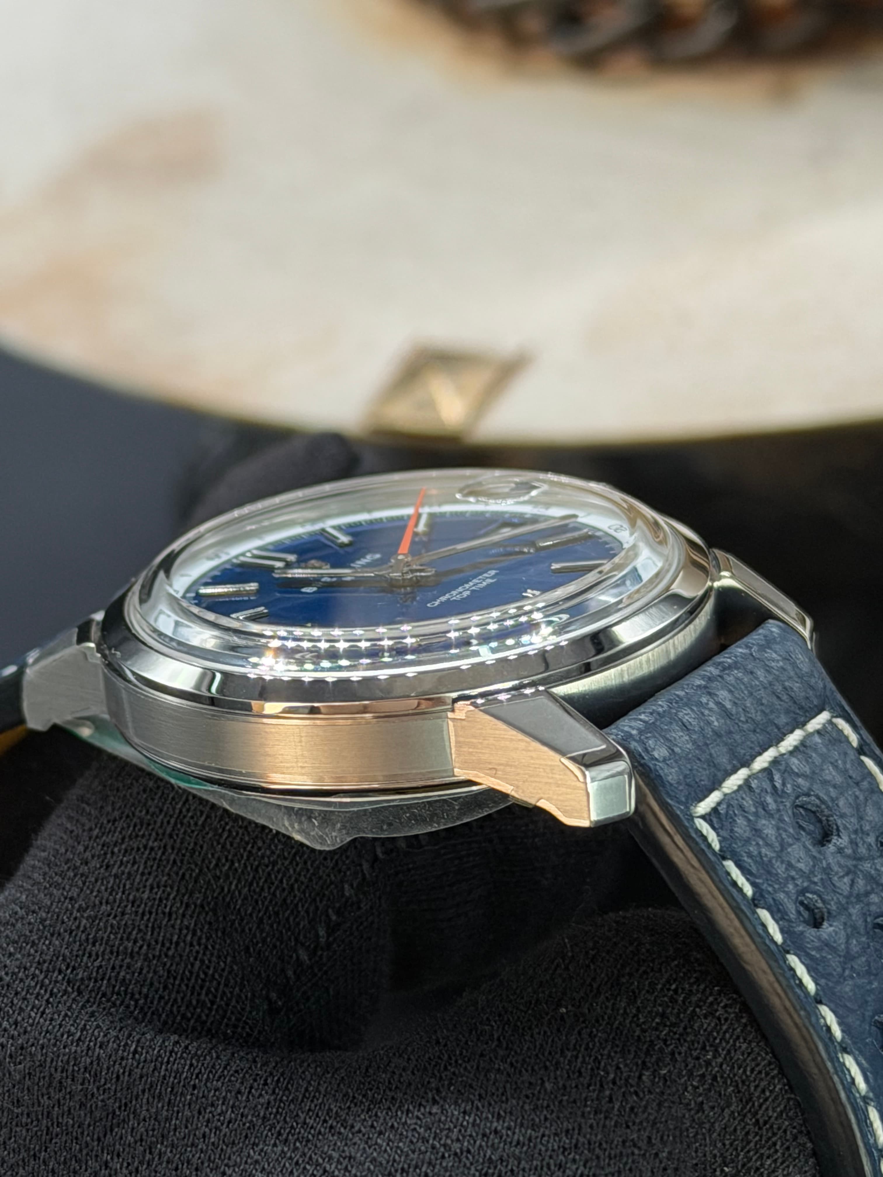 Breitling Top TIme B31 38mm Blue Dial - view 13