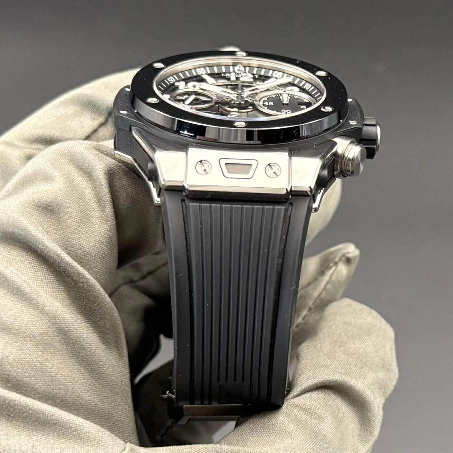 Hublot Big Bang Unico Titanium Ceramic - view 10