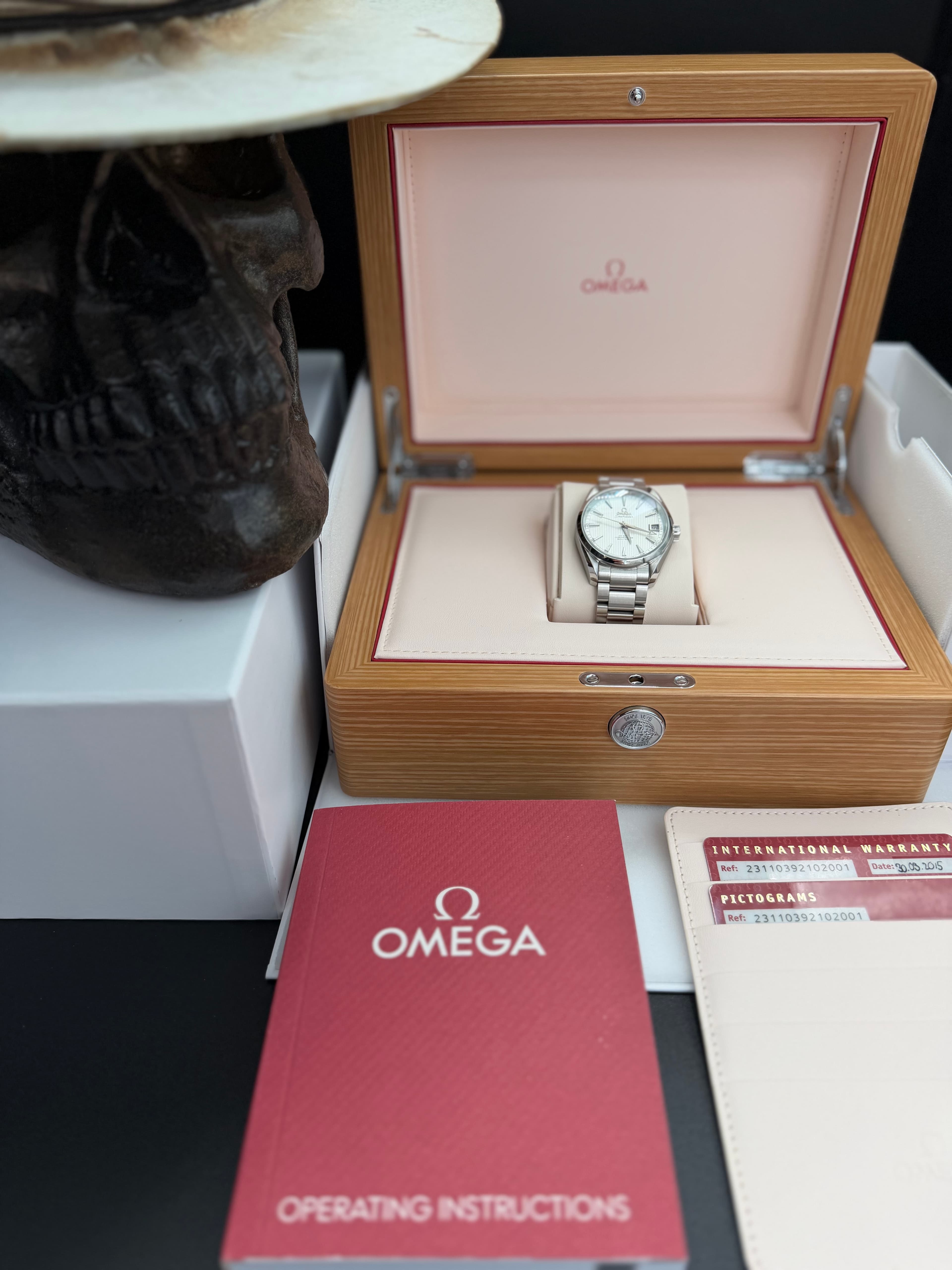 Omega Seamaster Aqua Terra - view 2