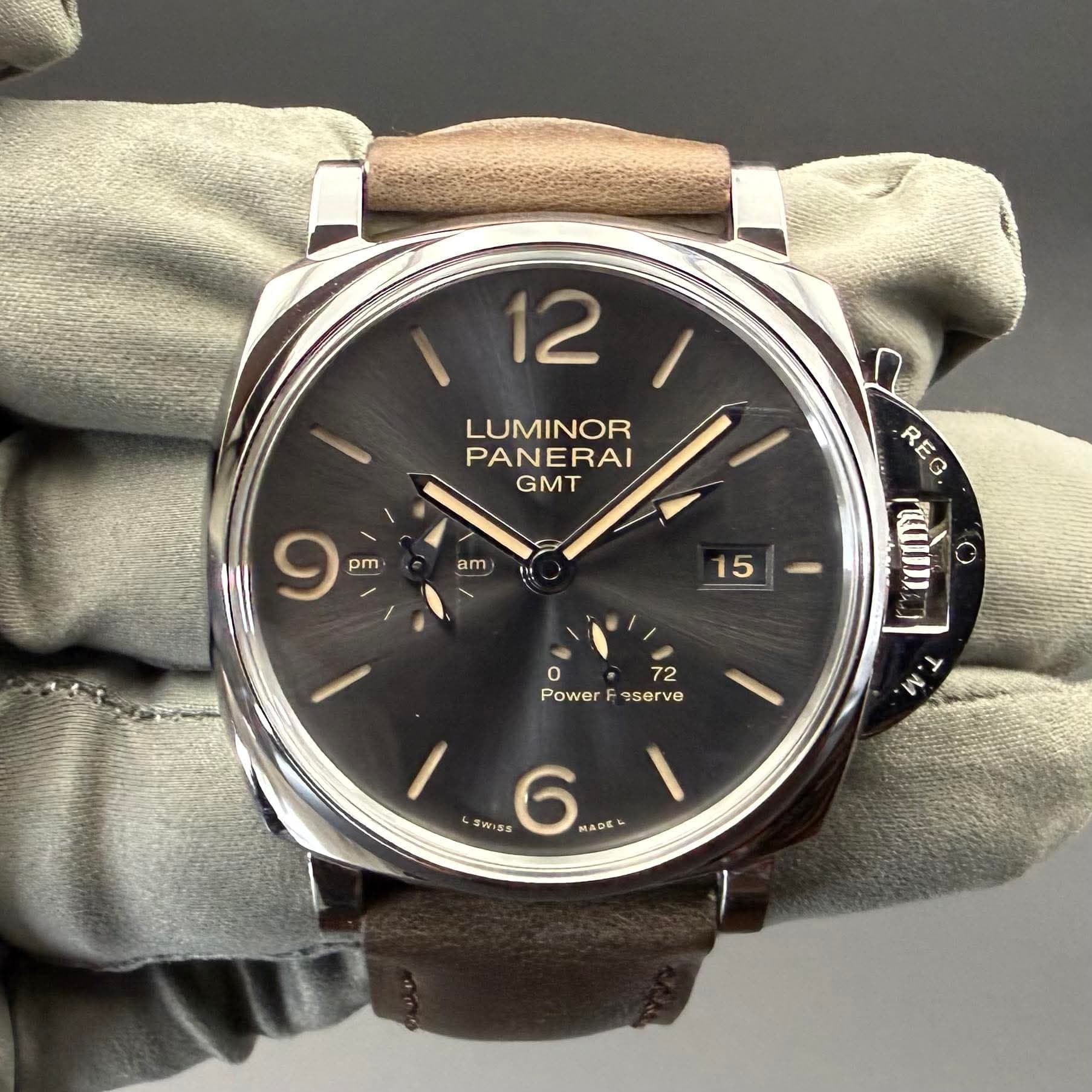 Panerai Luminor Due GMT
