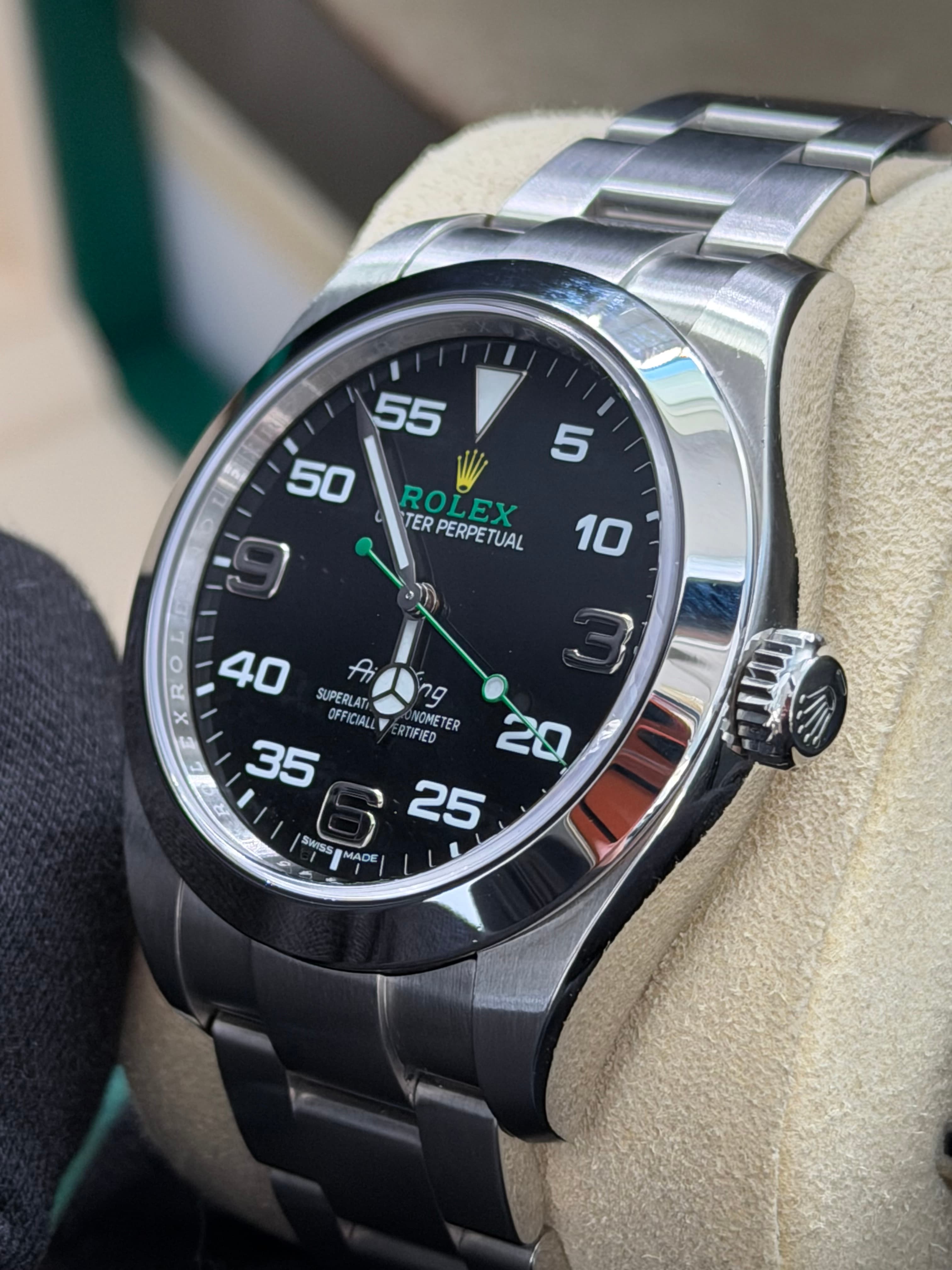 Rolex Air King - view 4