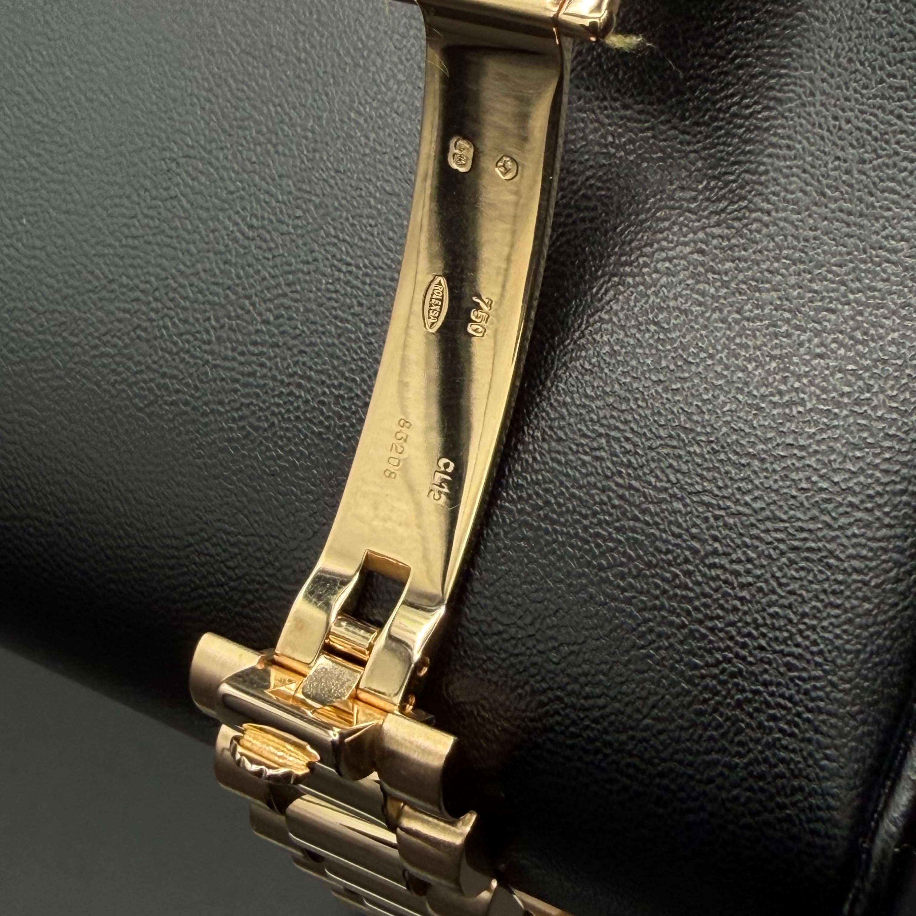 Rolex Day Date President Gold Meteorite Dial - view 19