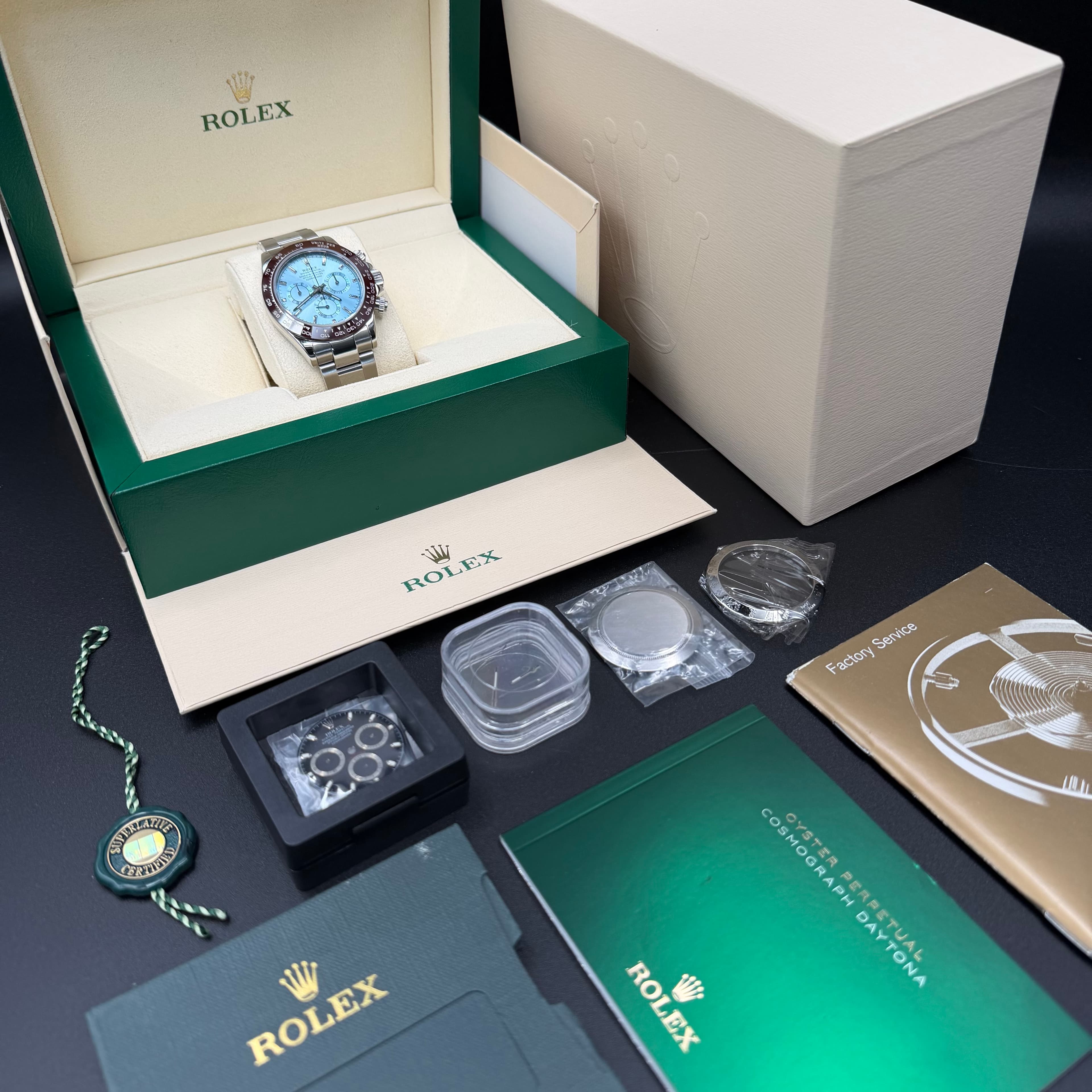 Rolex Daytona Custom Dial Bezel "Playtona" - view 2