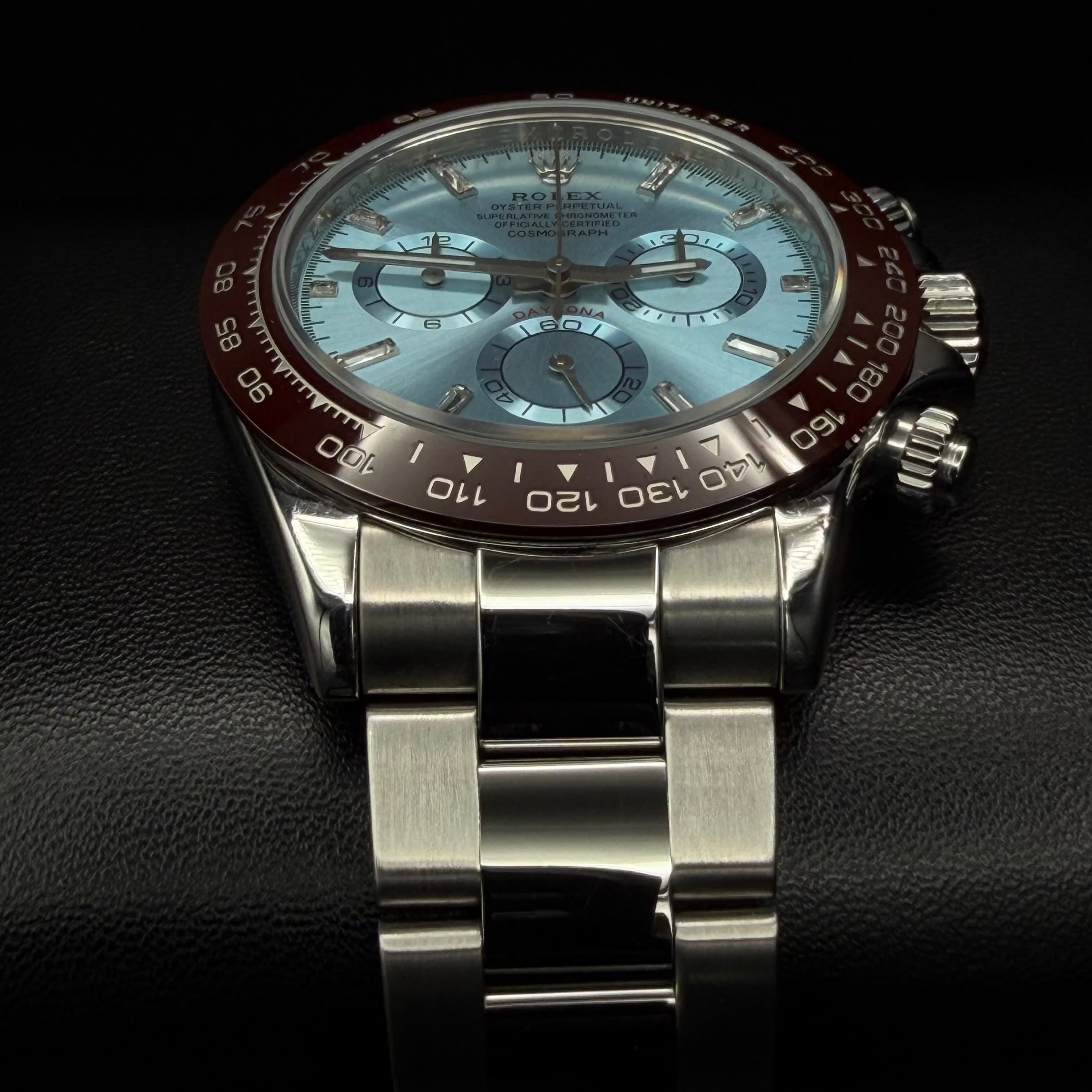 Rolex Daytona Custom Dial Bezel "Playtona" - view 5