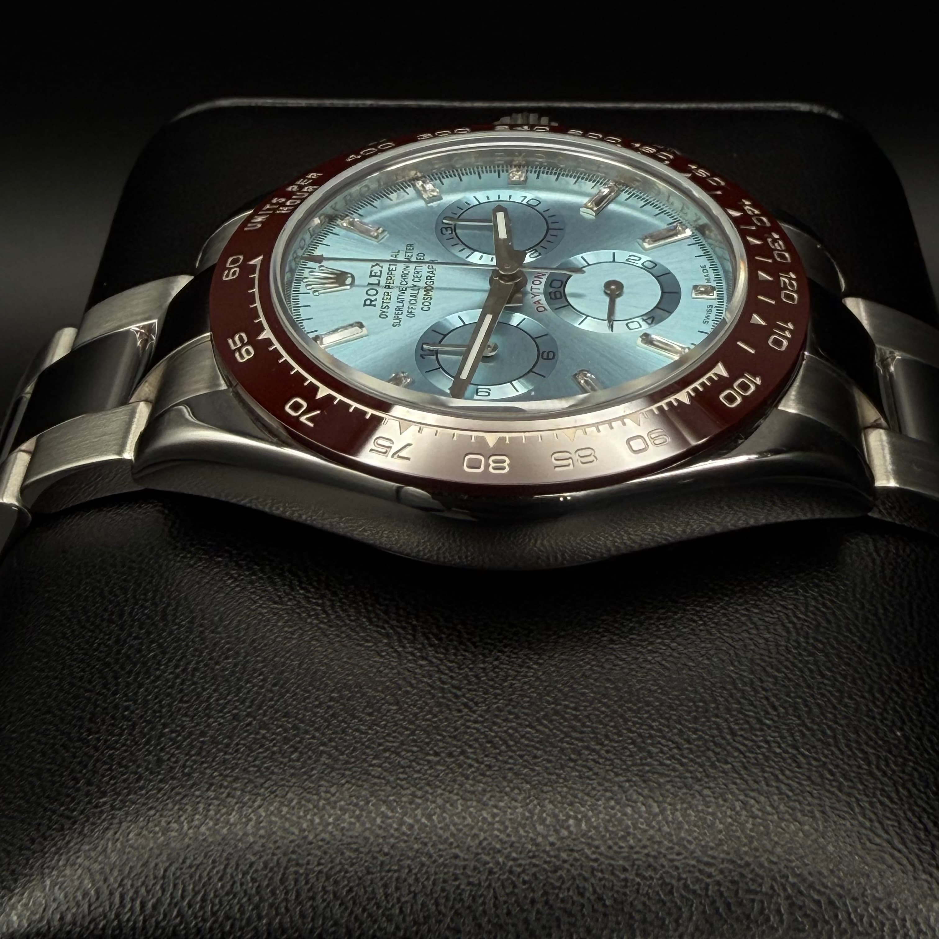 Rolex Daytona Custom Dial Bezel "Playtona" - view 7