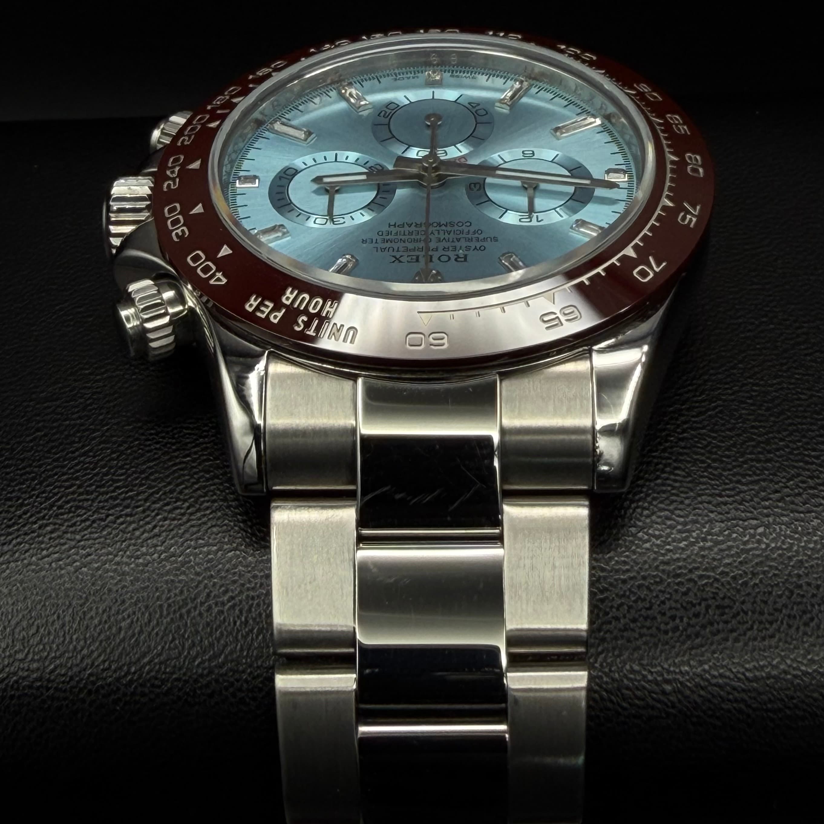 Rolex Daytona Custom Dial Bezel "Playtona" - view 9