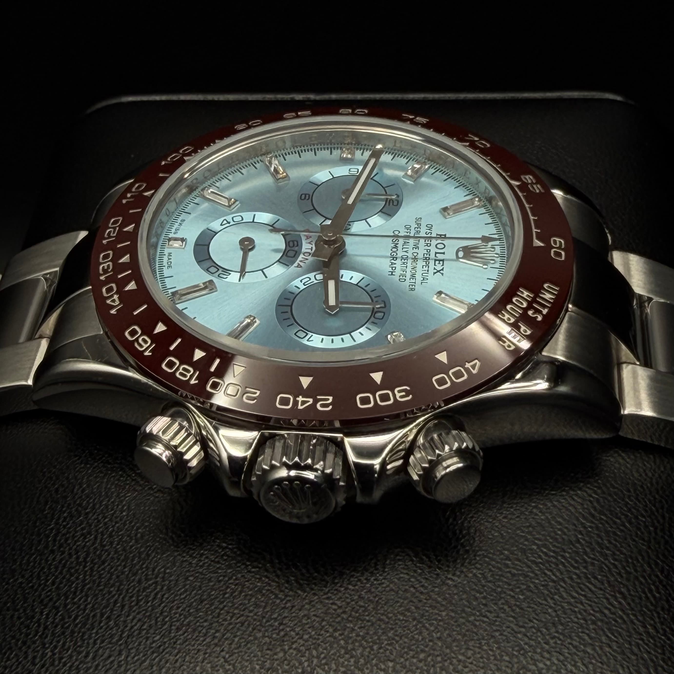 Rolex Daytona Custom Dial Bezel "Playtona" - view 11