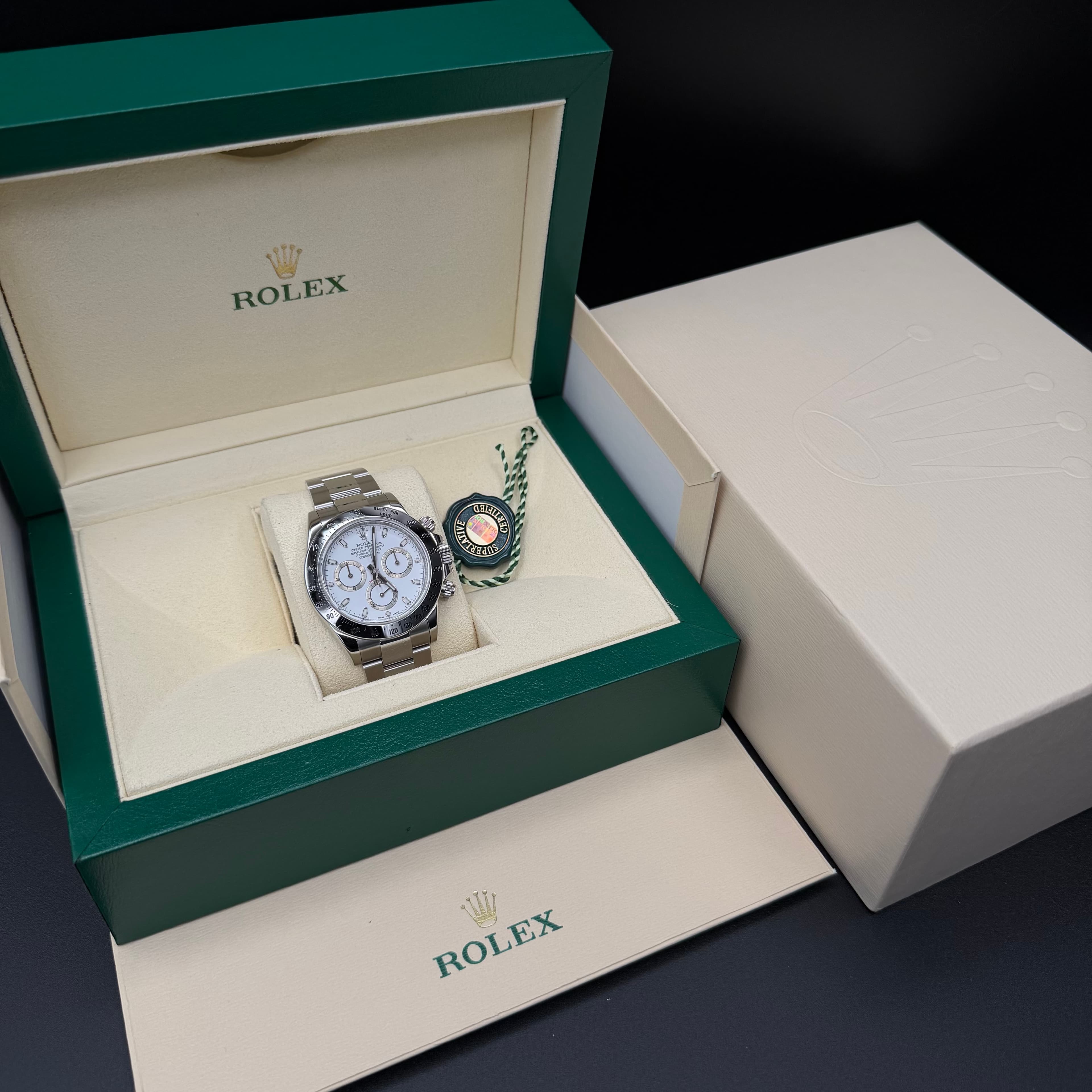 Rolex Daytona Panda APH dial - view 2