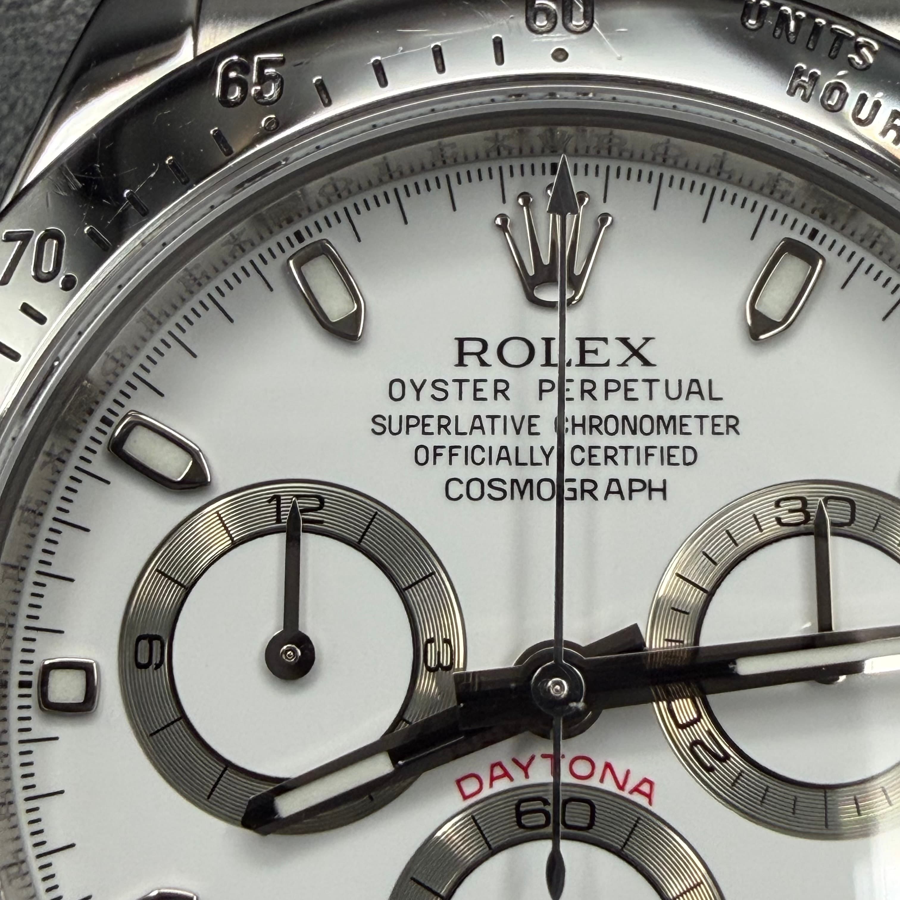 Rolex Daytona Panda APH dial - view 5