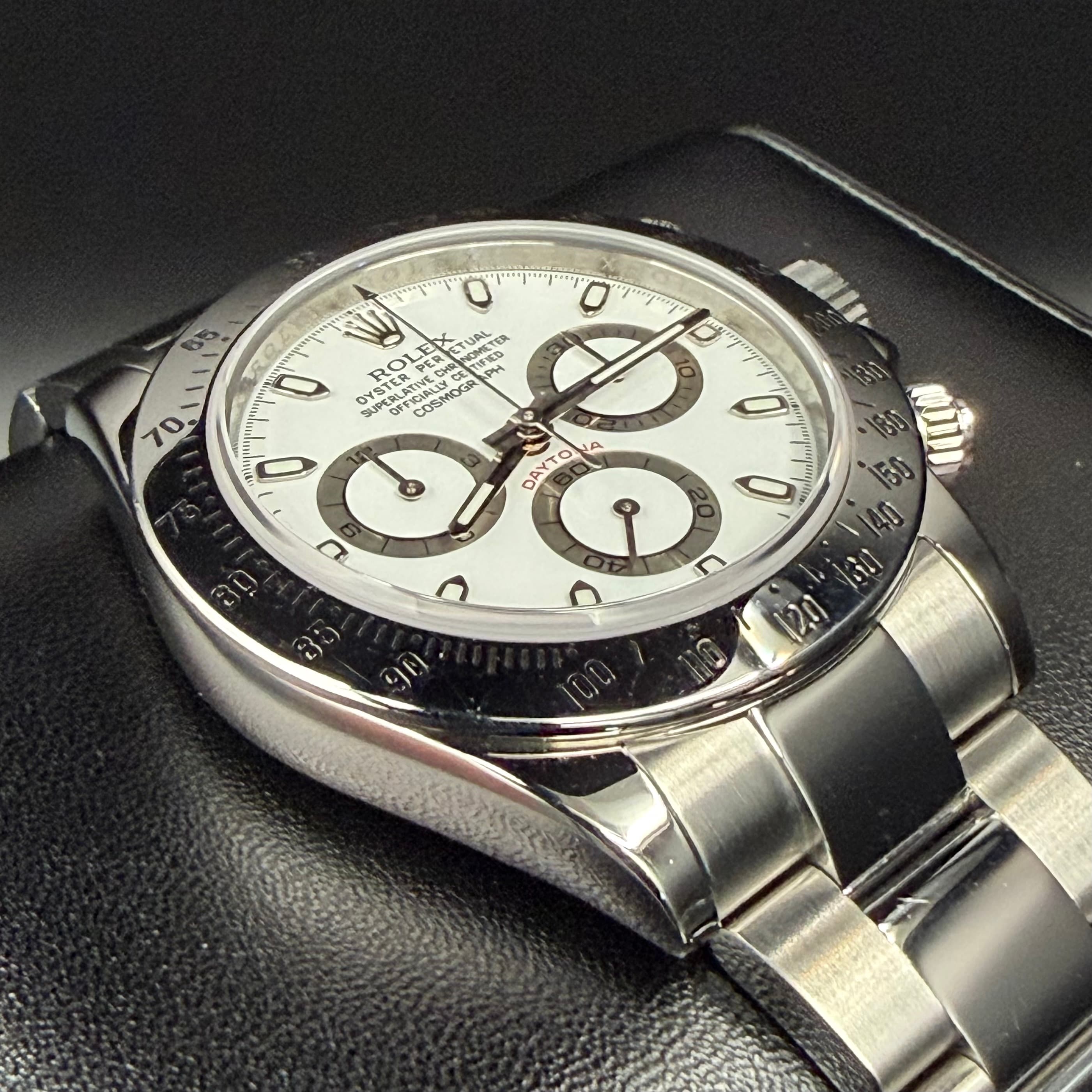 Rolex Daytona Panda APH dial - view 8
