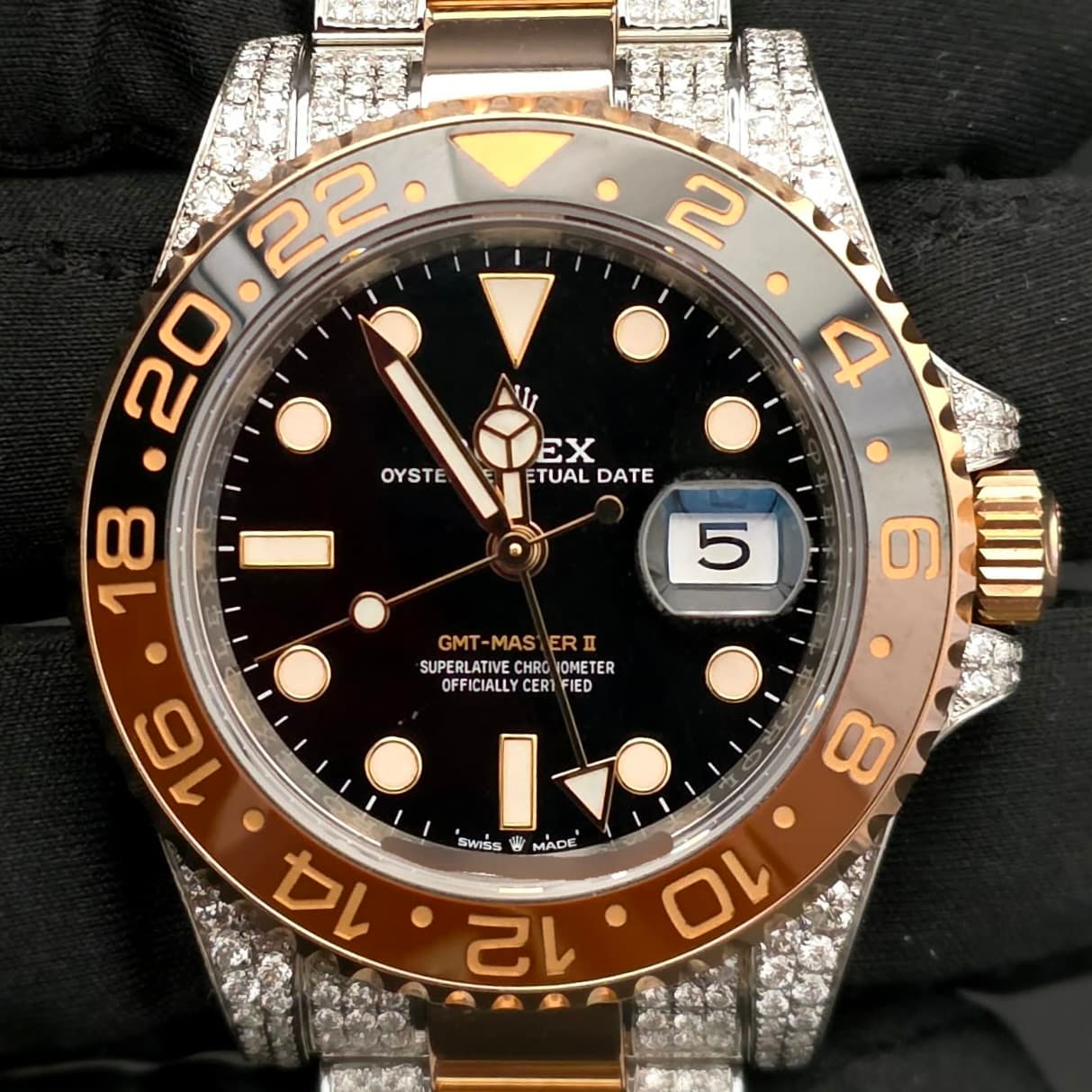 Rolex GMT Master II