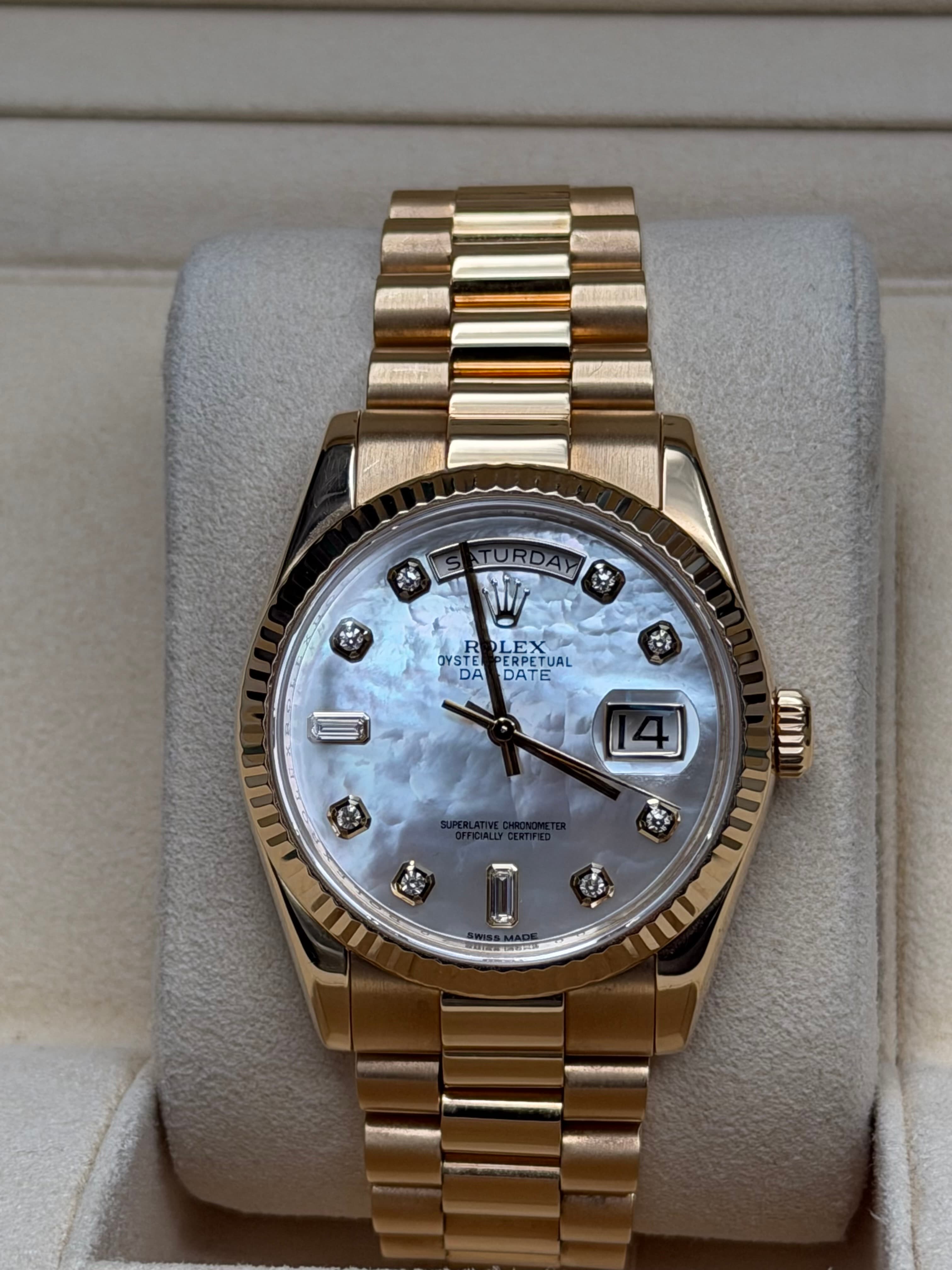 Rolex Oyster Perpetual Day Date PRESIDENTIAL - view 3
