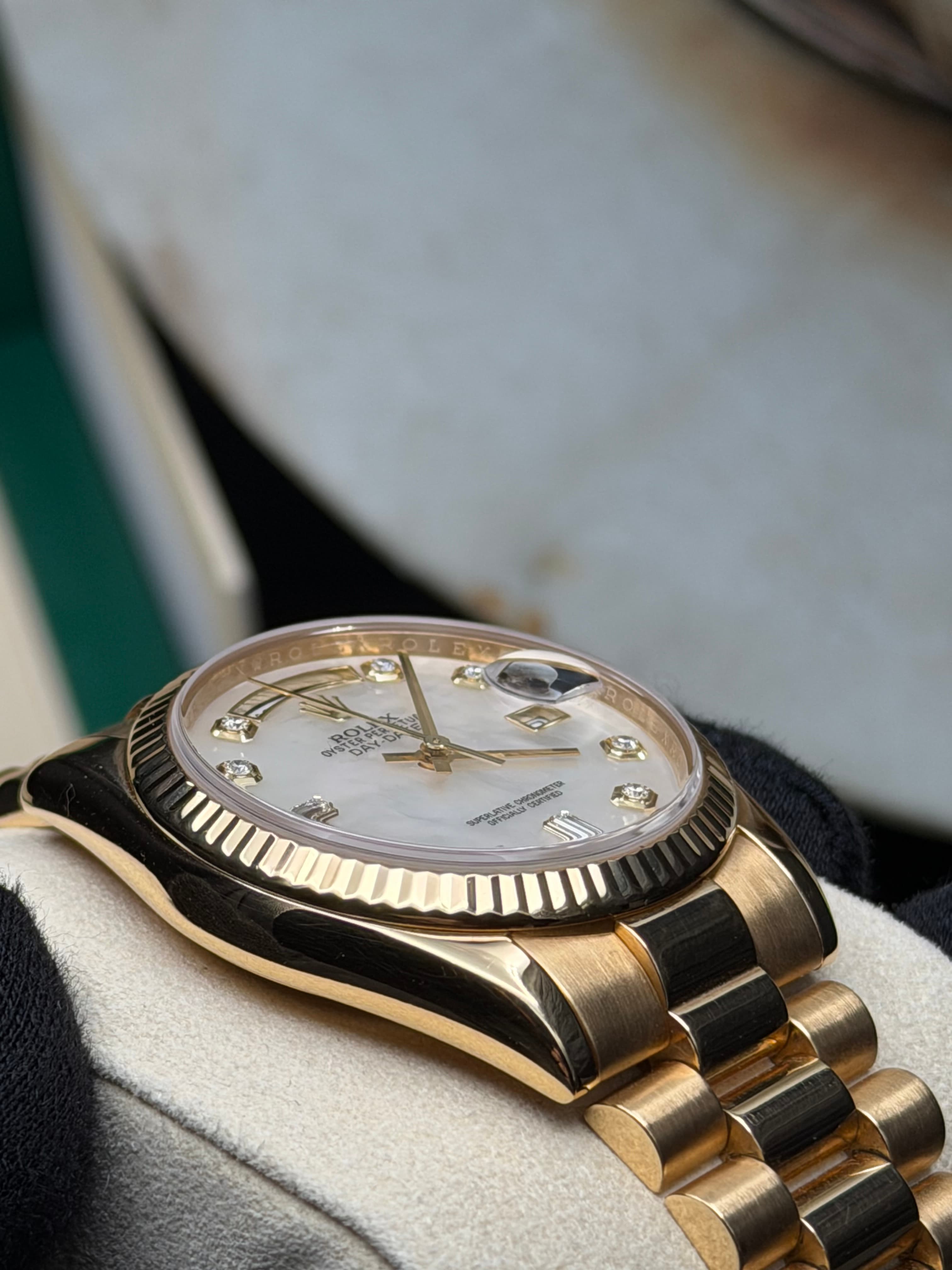 Rolex Oyster Perpetual Day Date PRESIDENTIAL - view 21