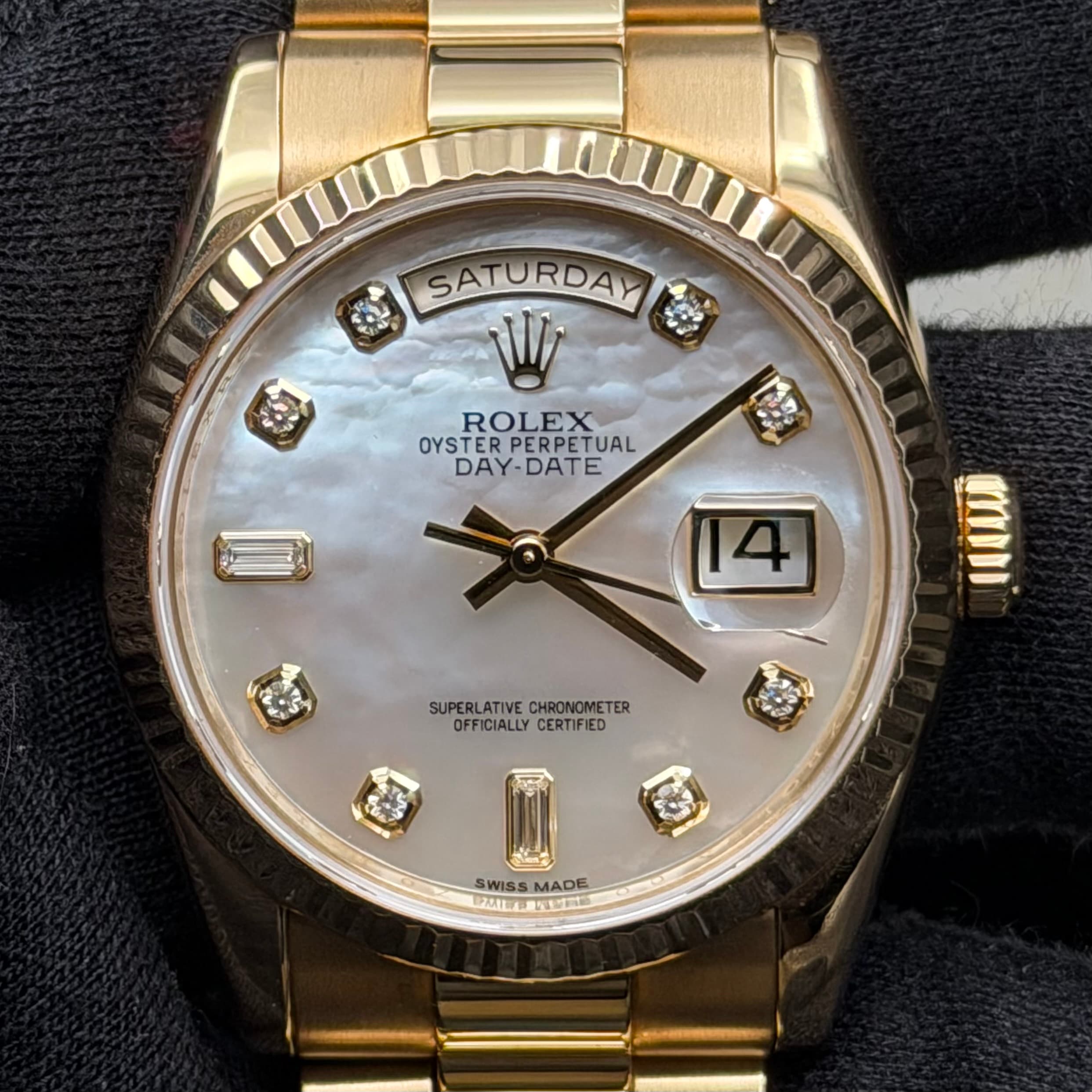 Rolex Oyster Perpetual Day Date PRESIDENTIAL