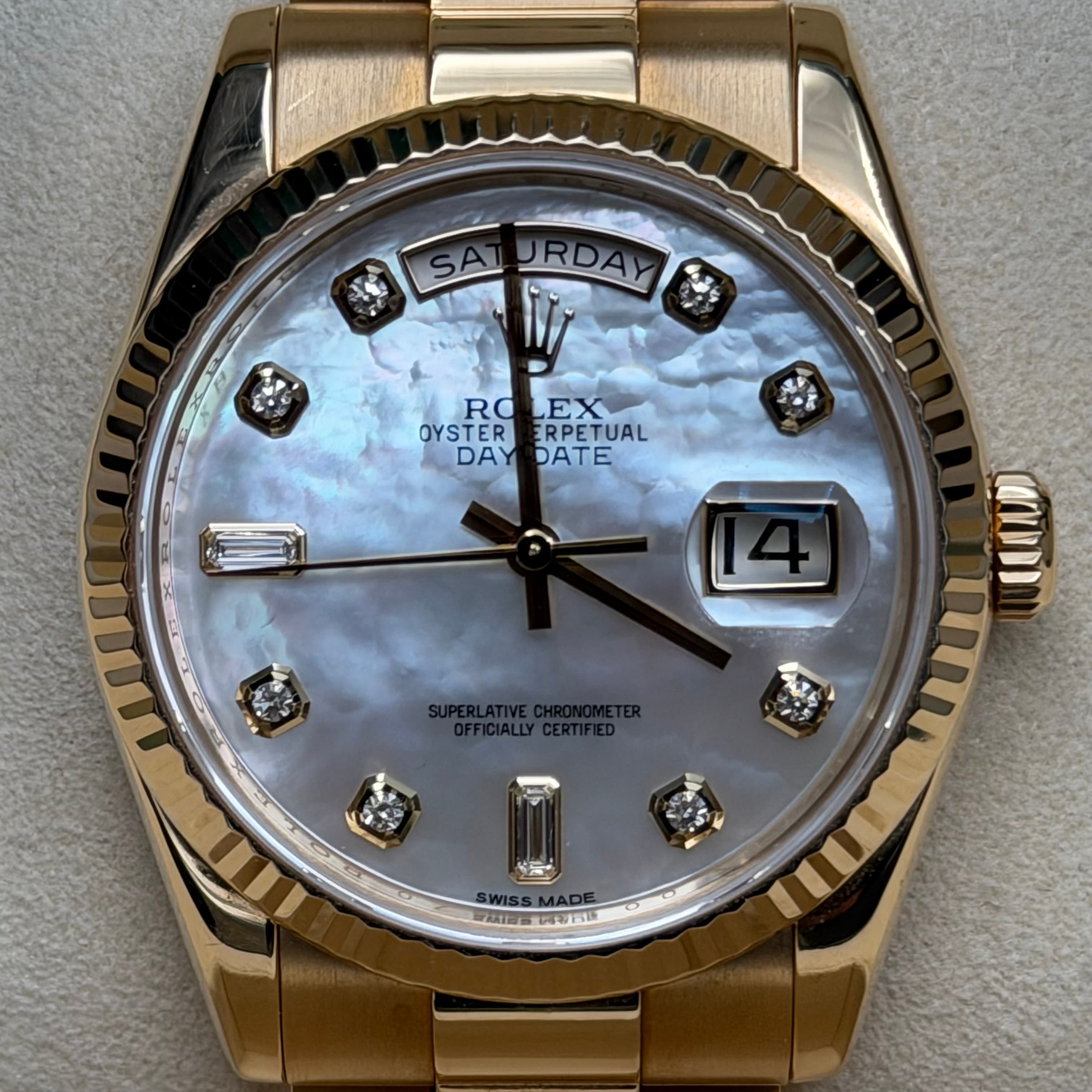 Rolex Oyster Perpetual Day Date PRESIDENTIAL - view 30