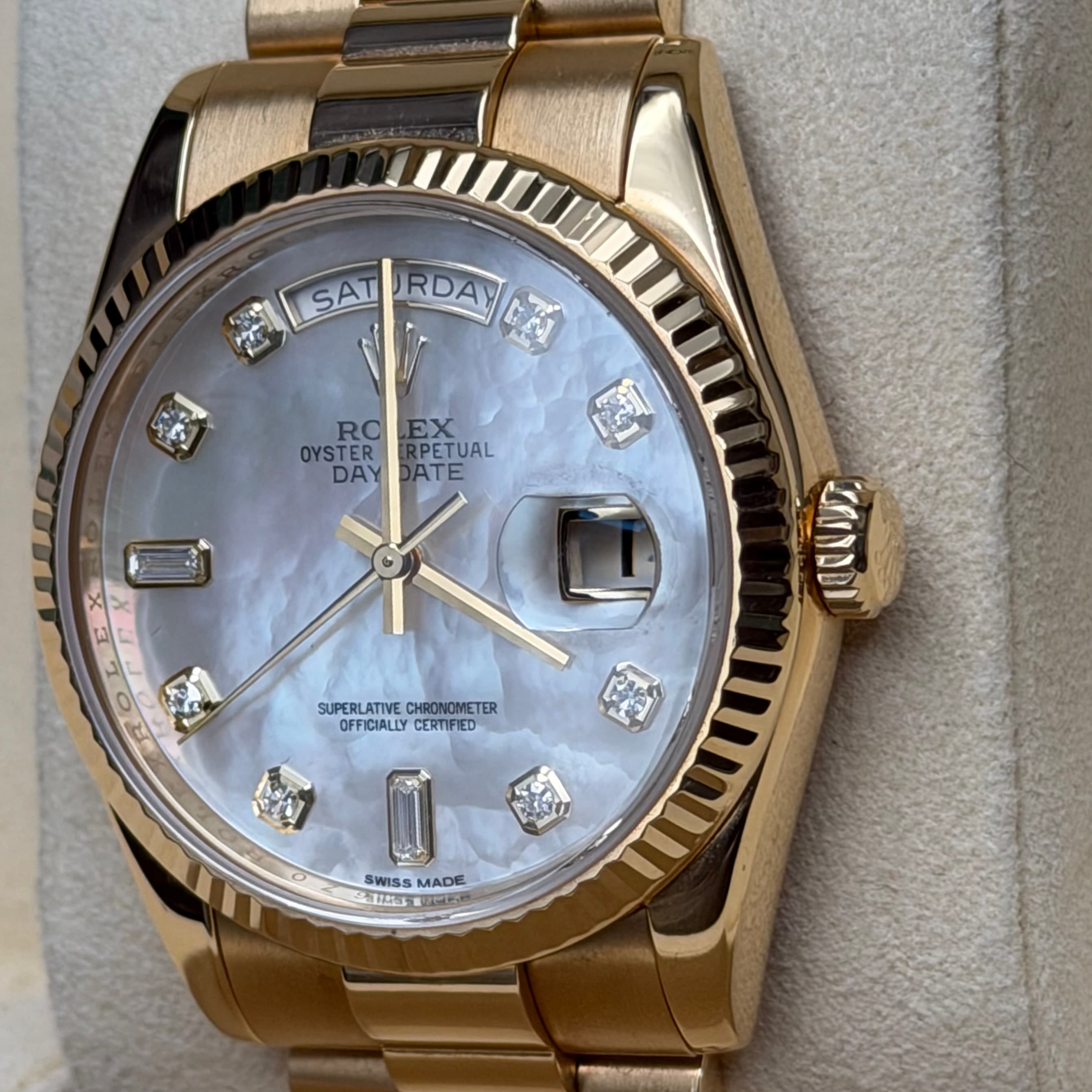 Rolex Oyster Perpetual Day Date PRESIDENTIAL - view 31