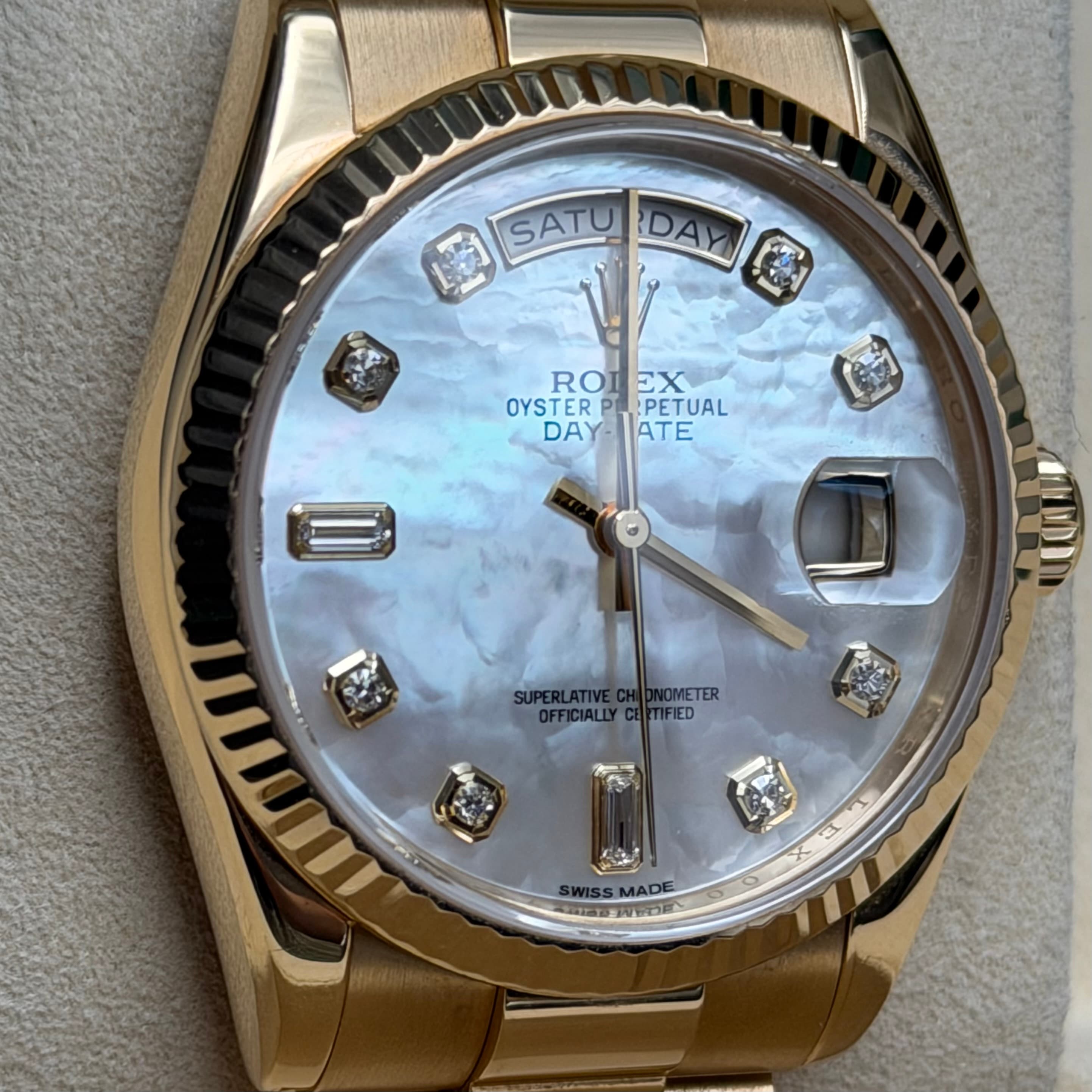 Rolex Oyster Perpetual Day Date PRESIDENTIAL - view 32