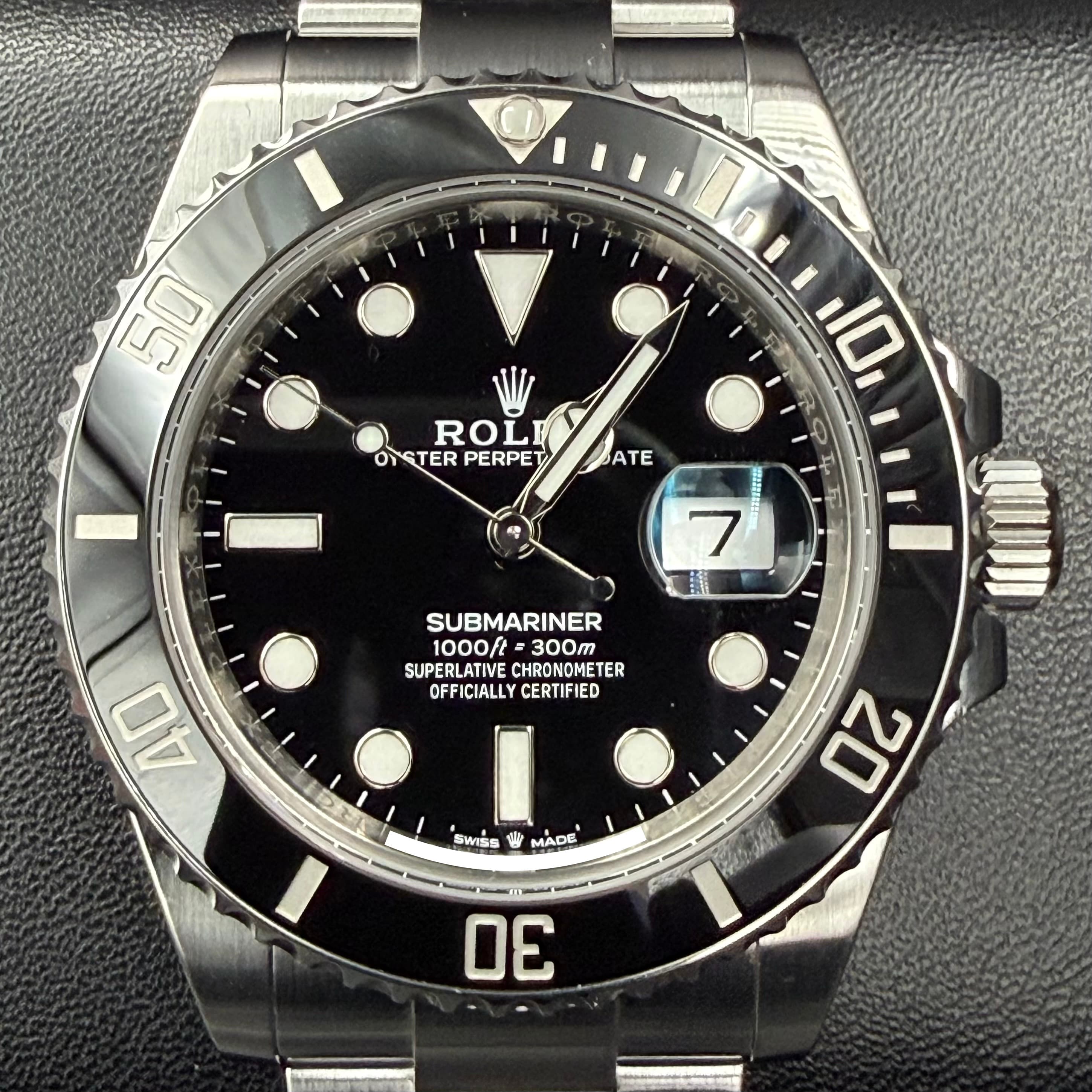 Rolex Submariner Date 2023 full set