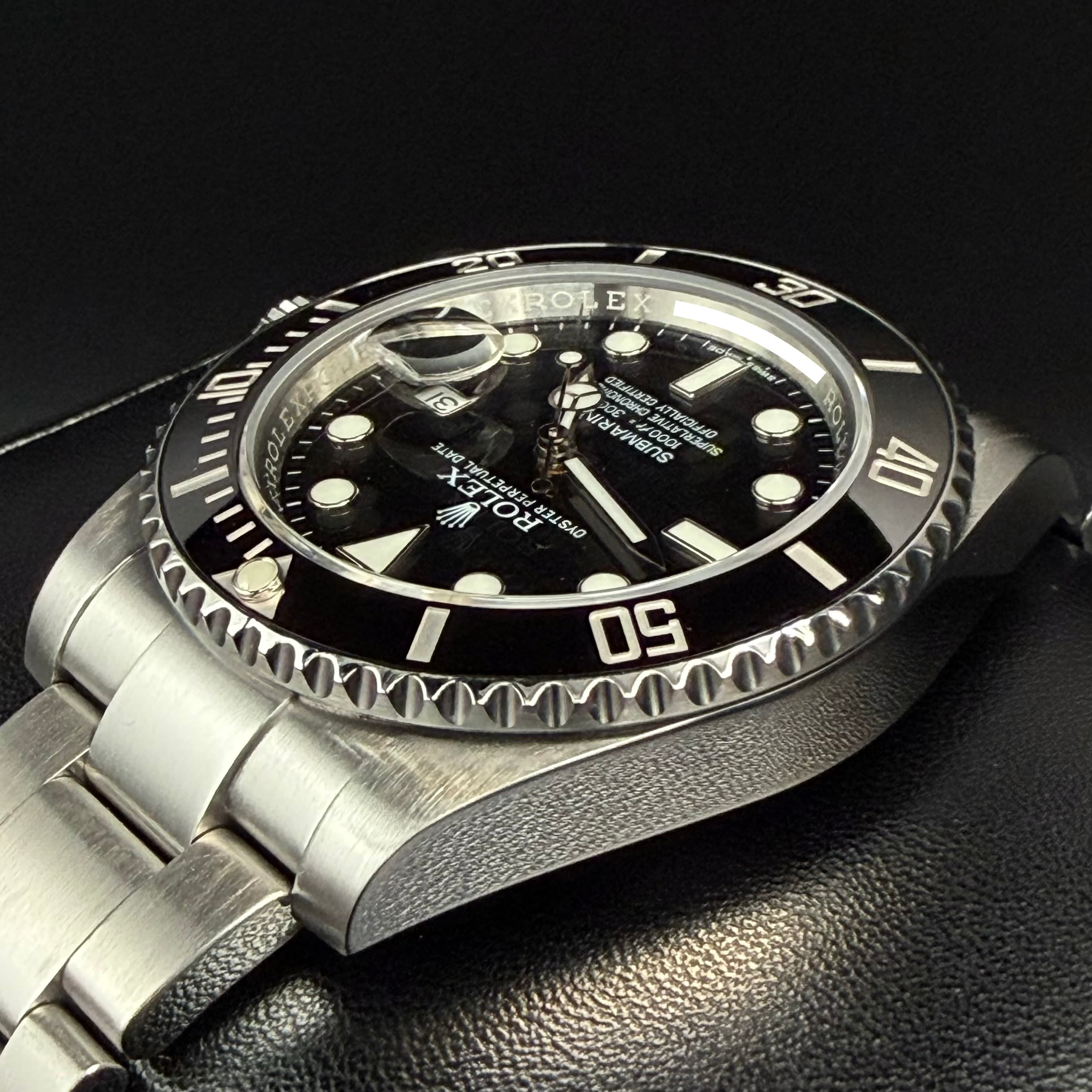 Rolex Submariner Date Black 2015 - view 8