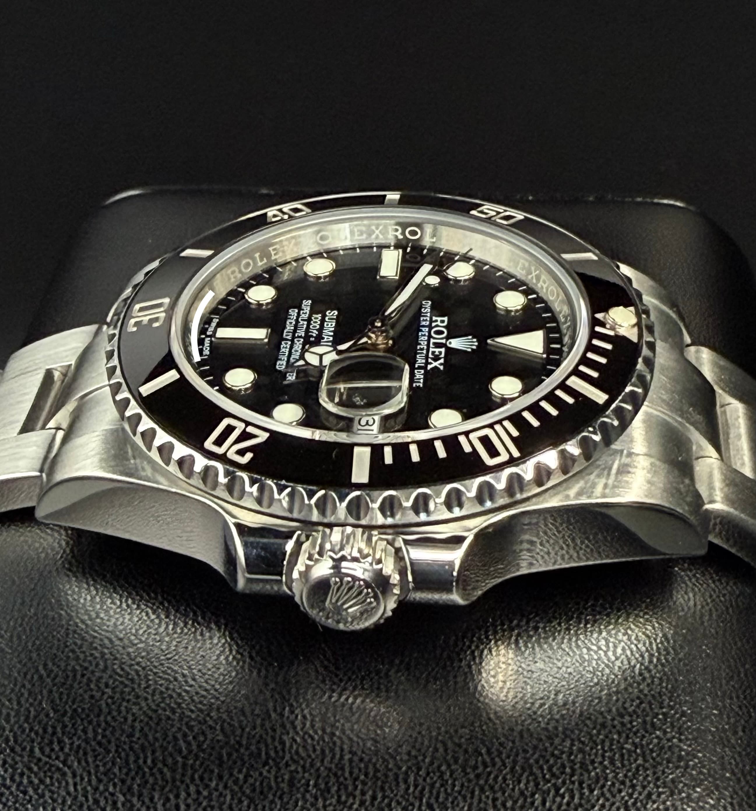 Rolex Submariner Date Black 2015 - view 11