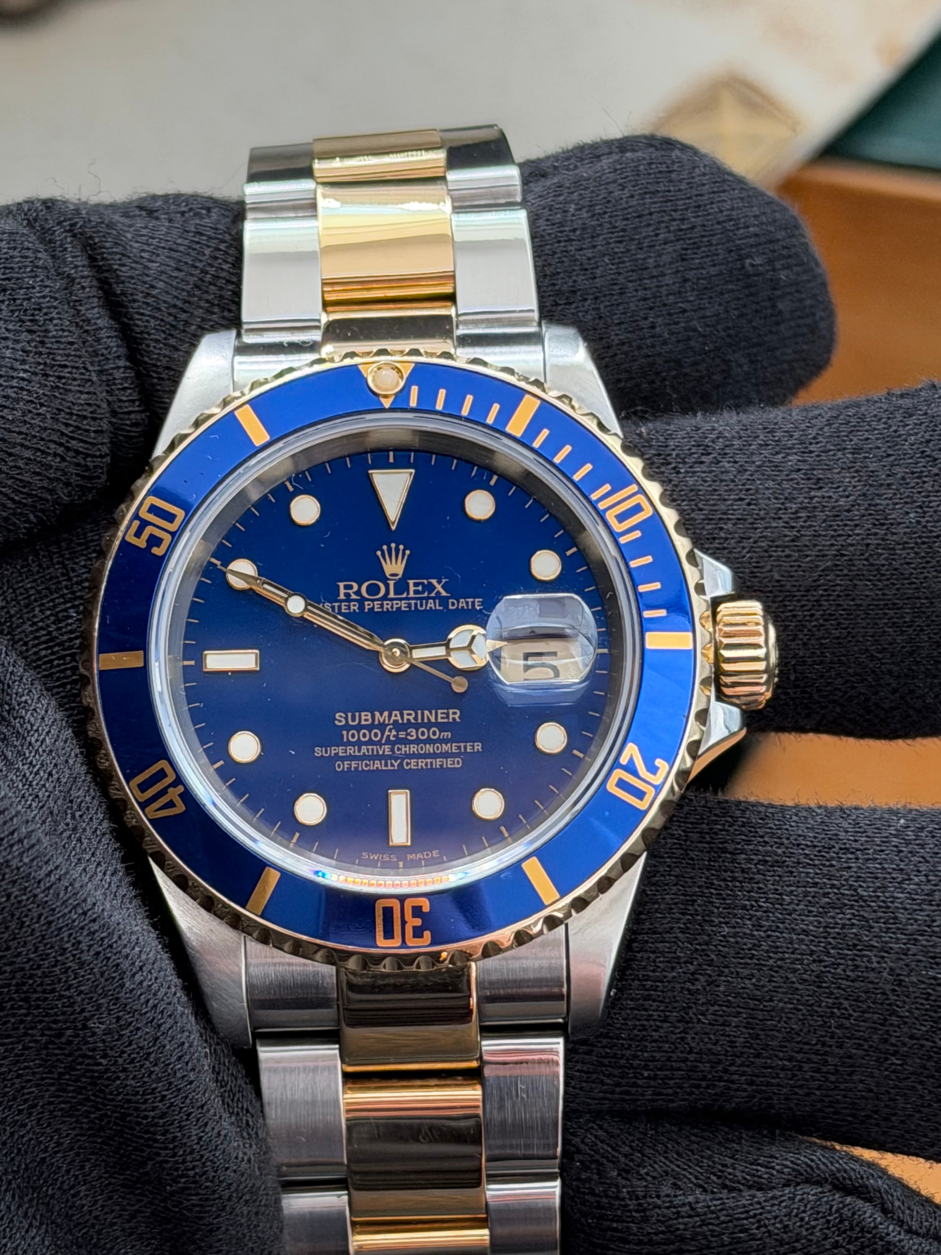 Rolex Submariner Date "Bluesy" - view 6