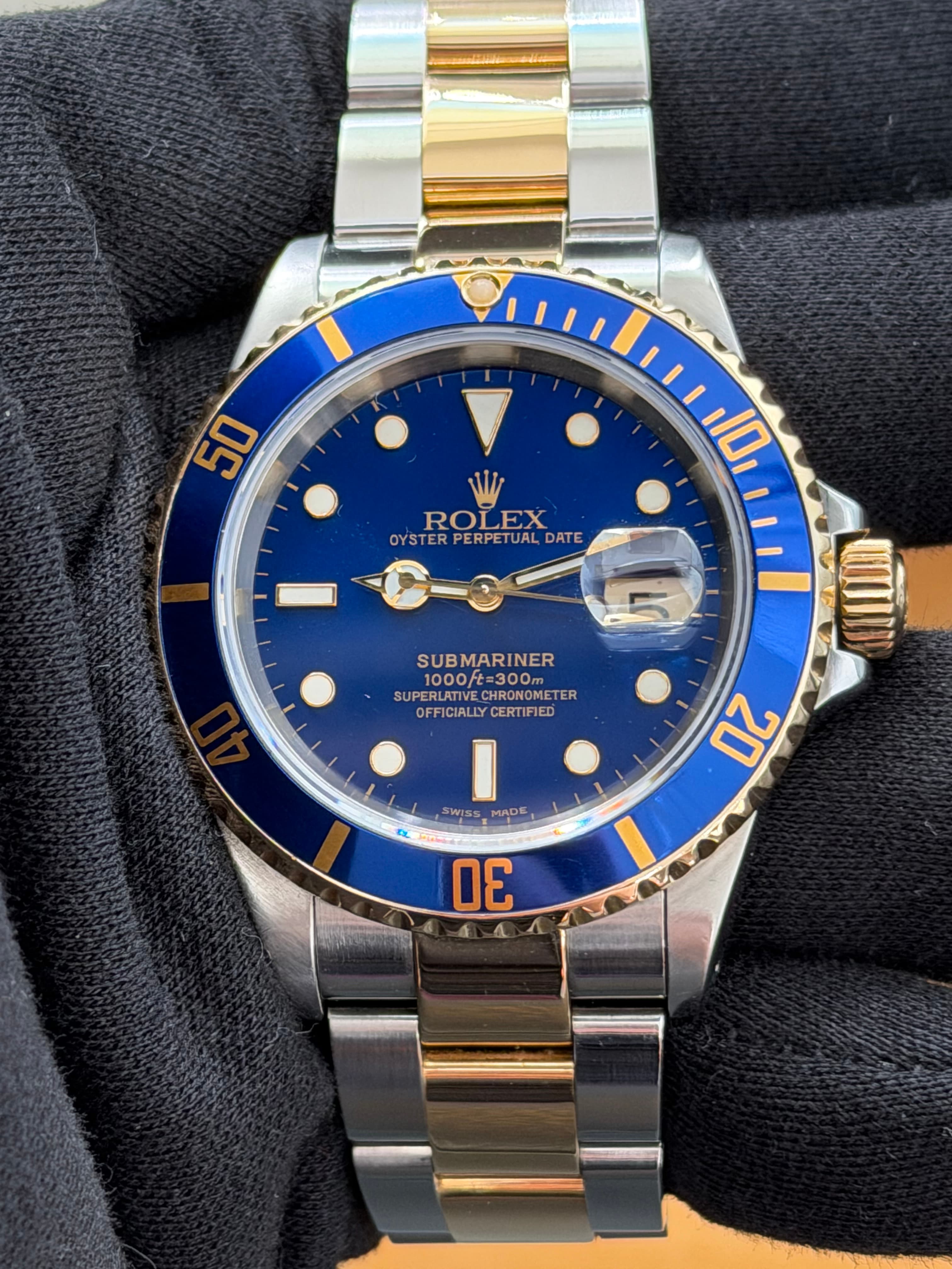 Rolex Submariner Date "Bluesy"