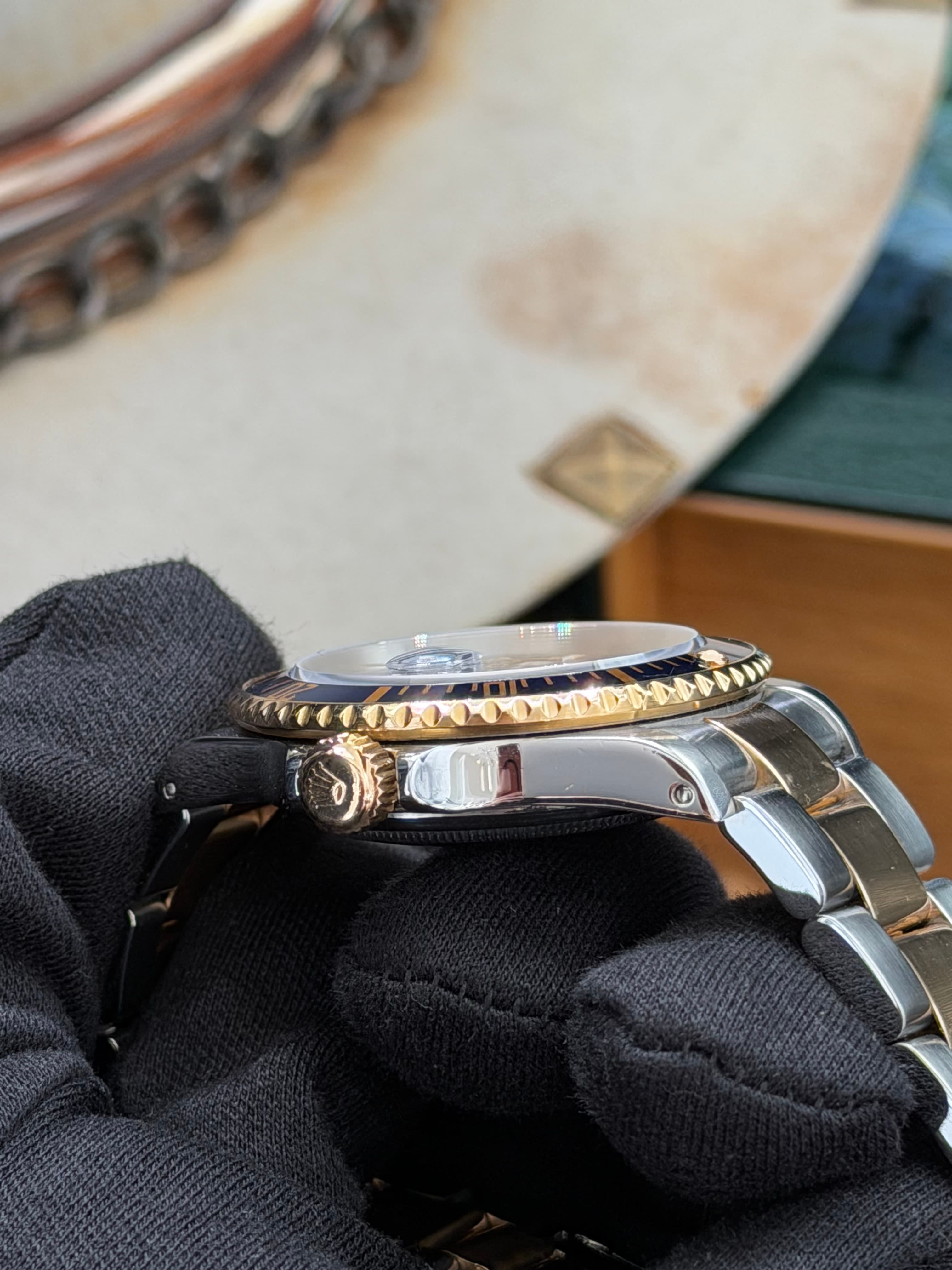 Rolex Submariner Date "Bluesy" - view 8