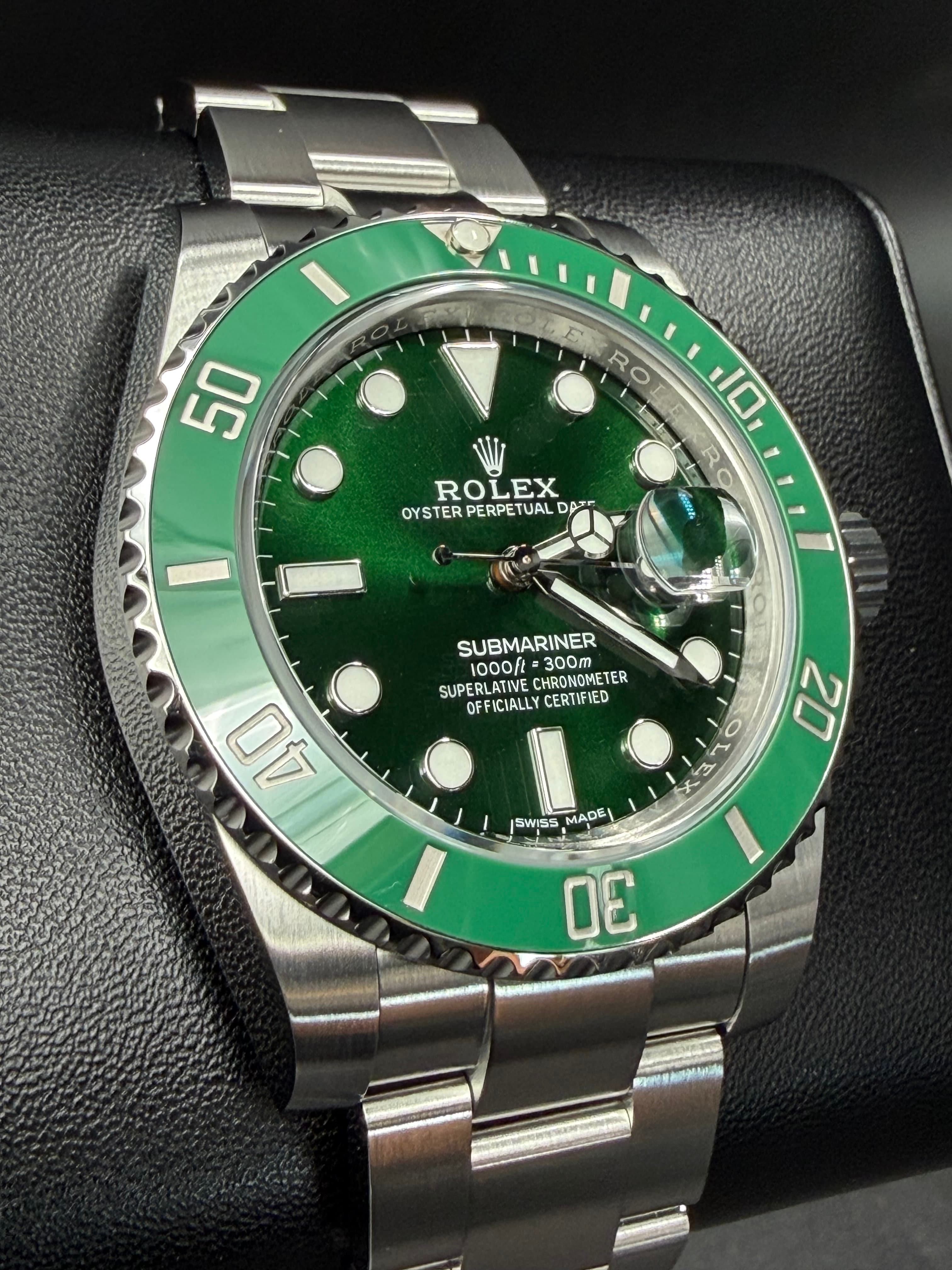 Rolex Submariner "HULK" Rare Discontinued!! - view 2