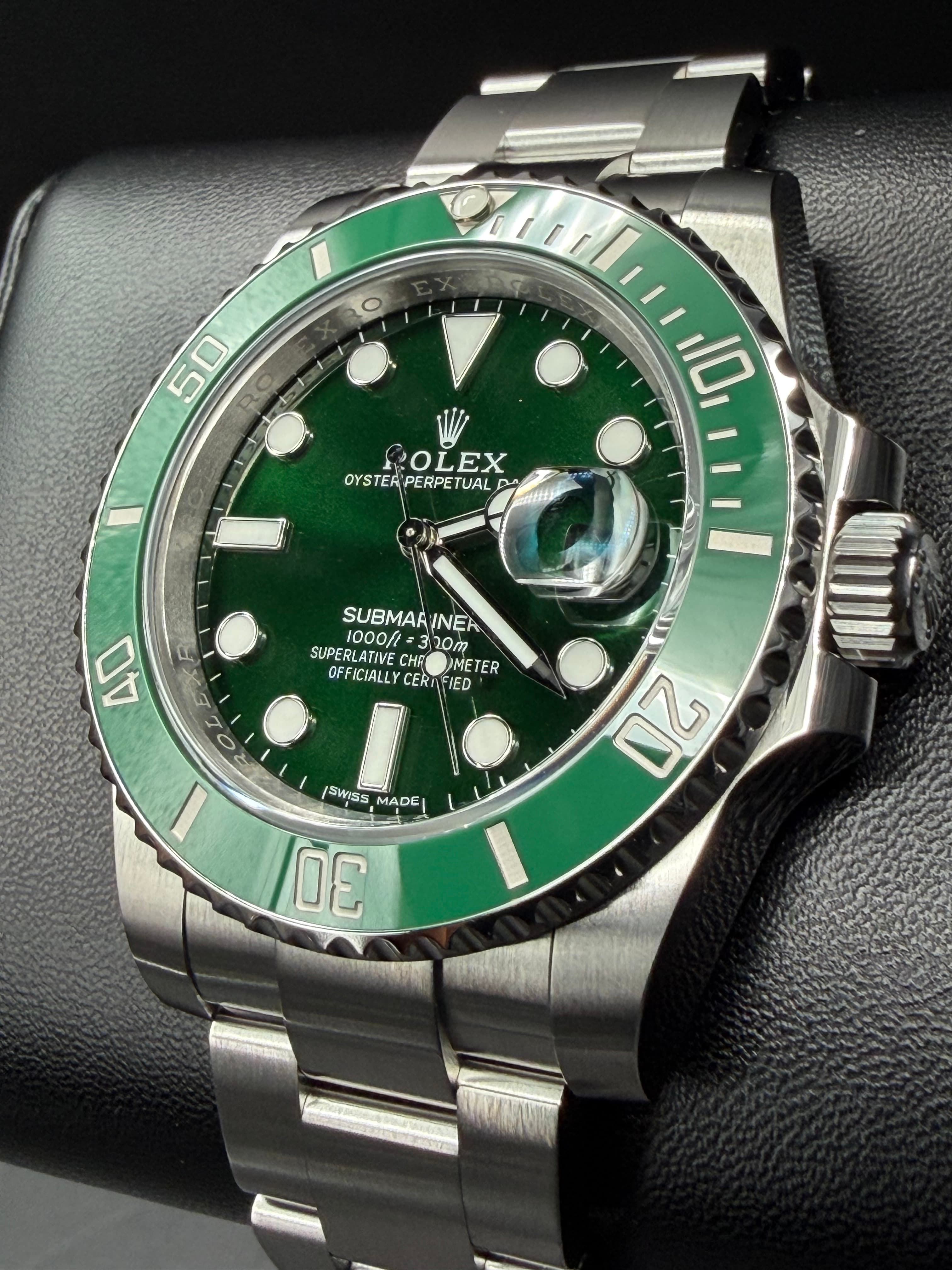 Rolex Submariner "HULK" Rare Discontinued!! - view 3
