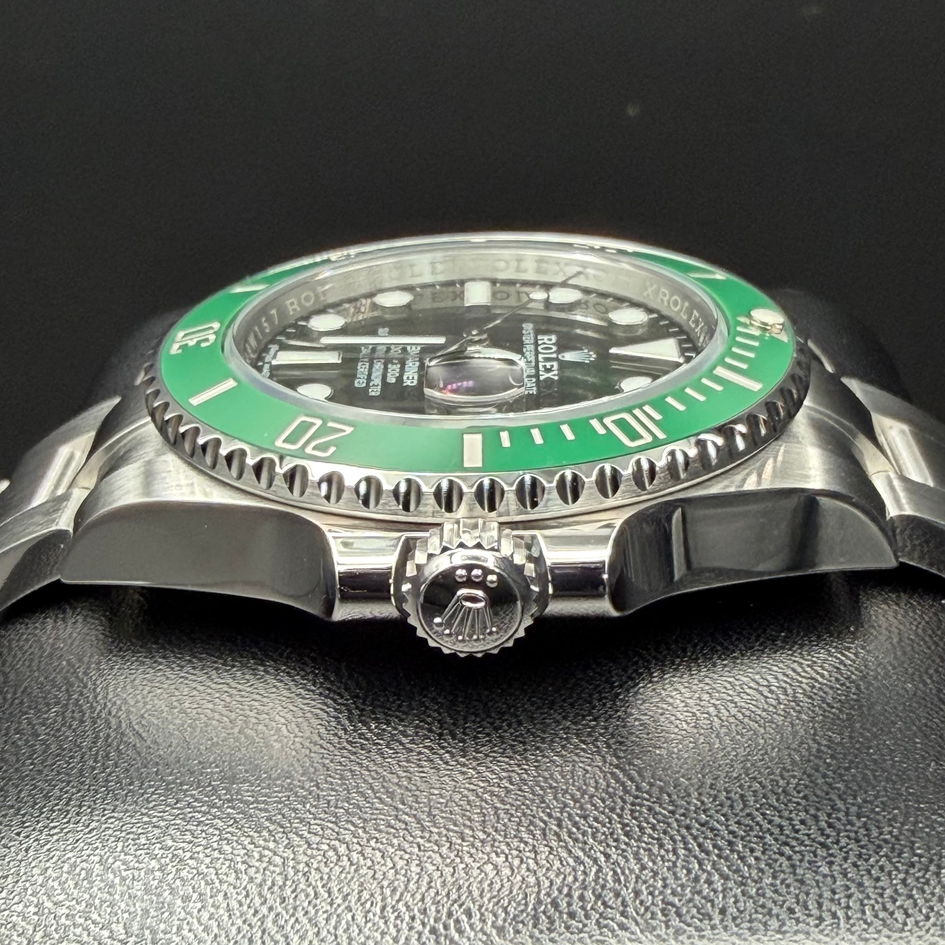 Rolex Submariner "HULK" Rare Discontinued!! - view 6