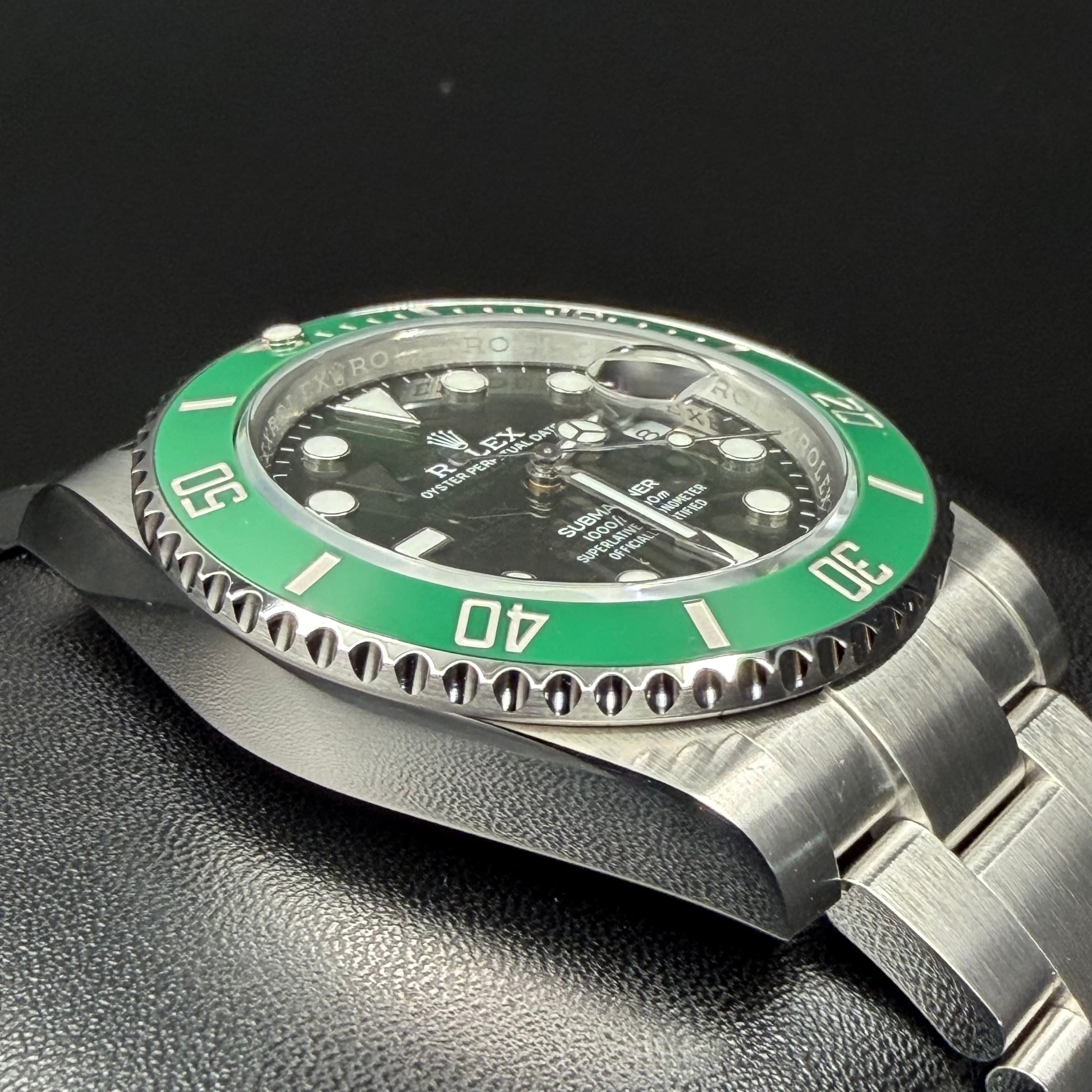 Rolex Submariner "HULK" Rare Discontinued!! - view 9