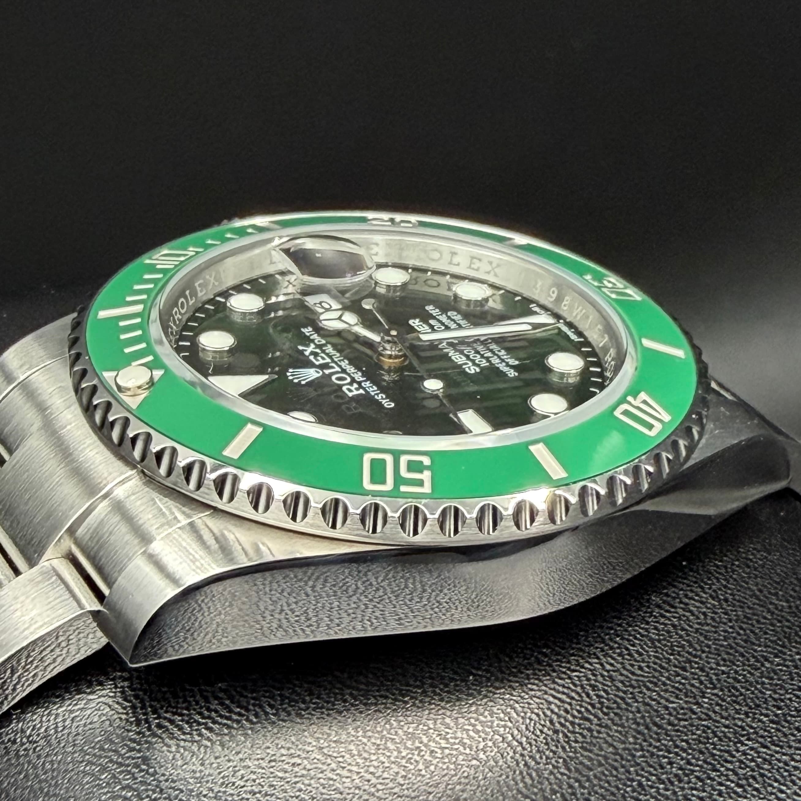 Rolex Submariner "HULK" Rare Discontinued!! - view 11