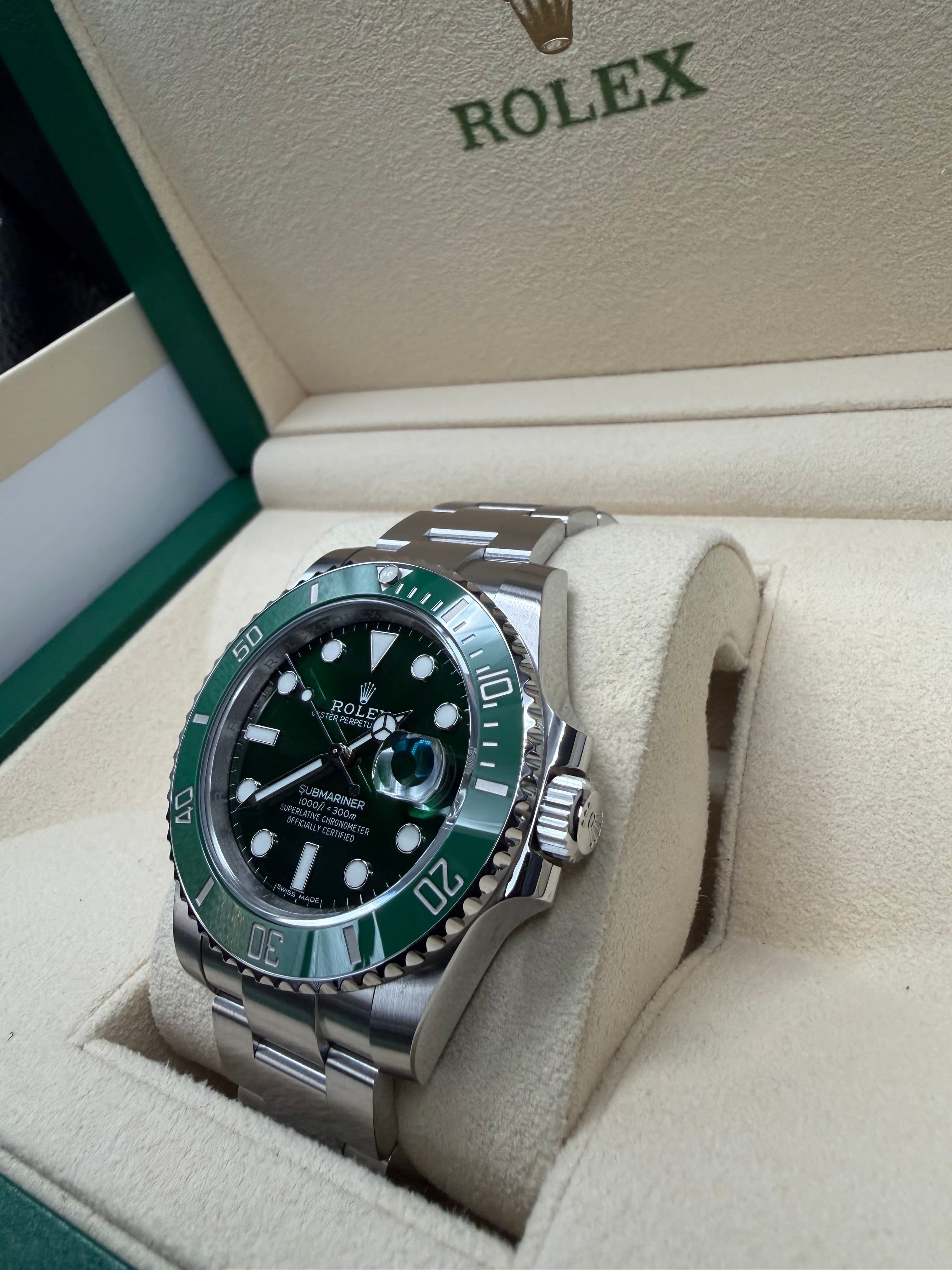 Rolex Submariner "HULK" Rare Discontinued!! - view 22