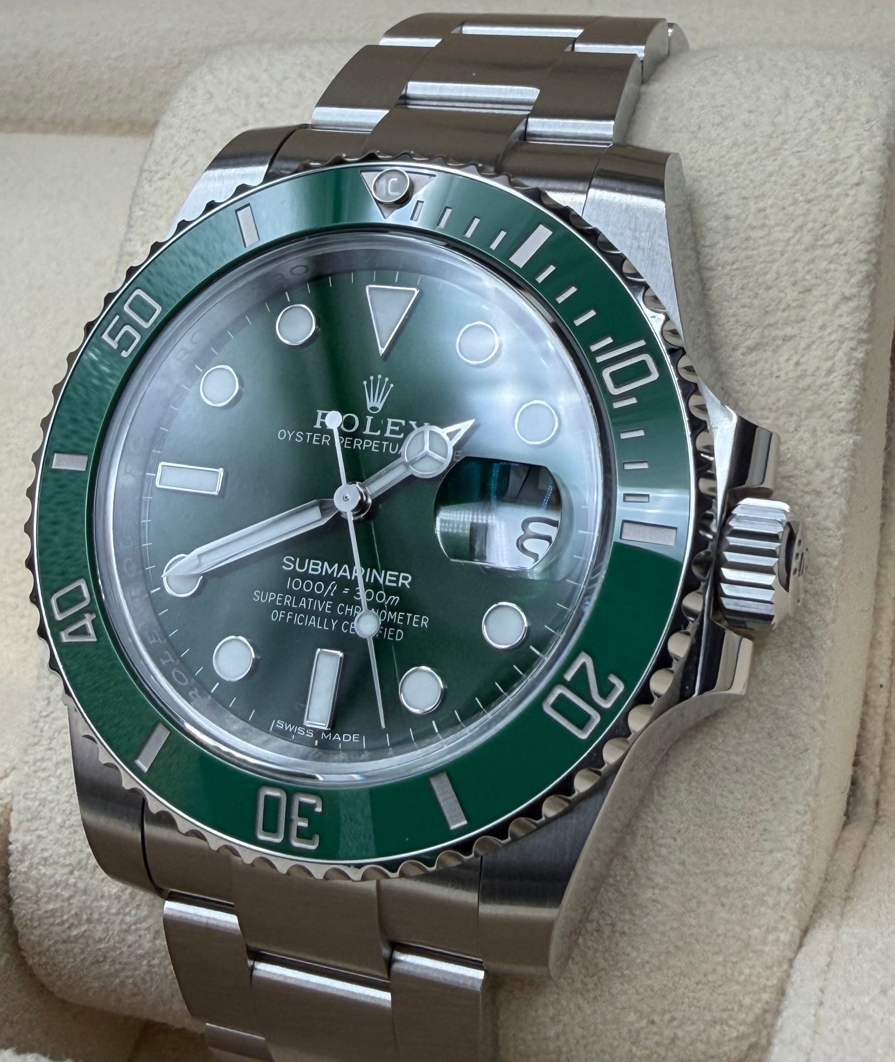 Rolex Submariner "HULK" Rare Discontinued!! - view 23