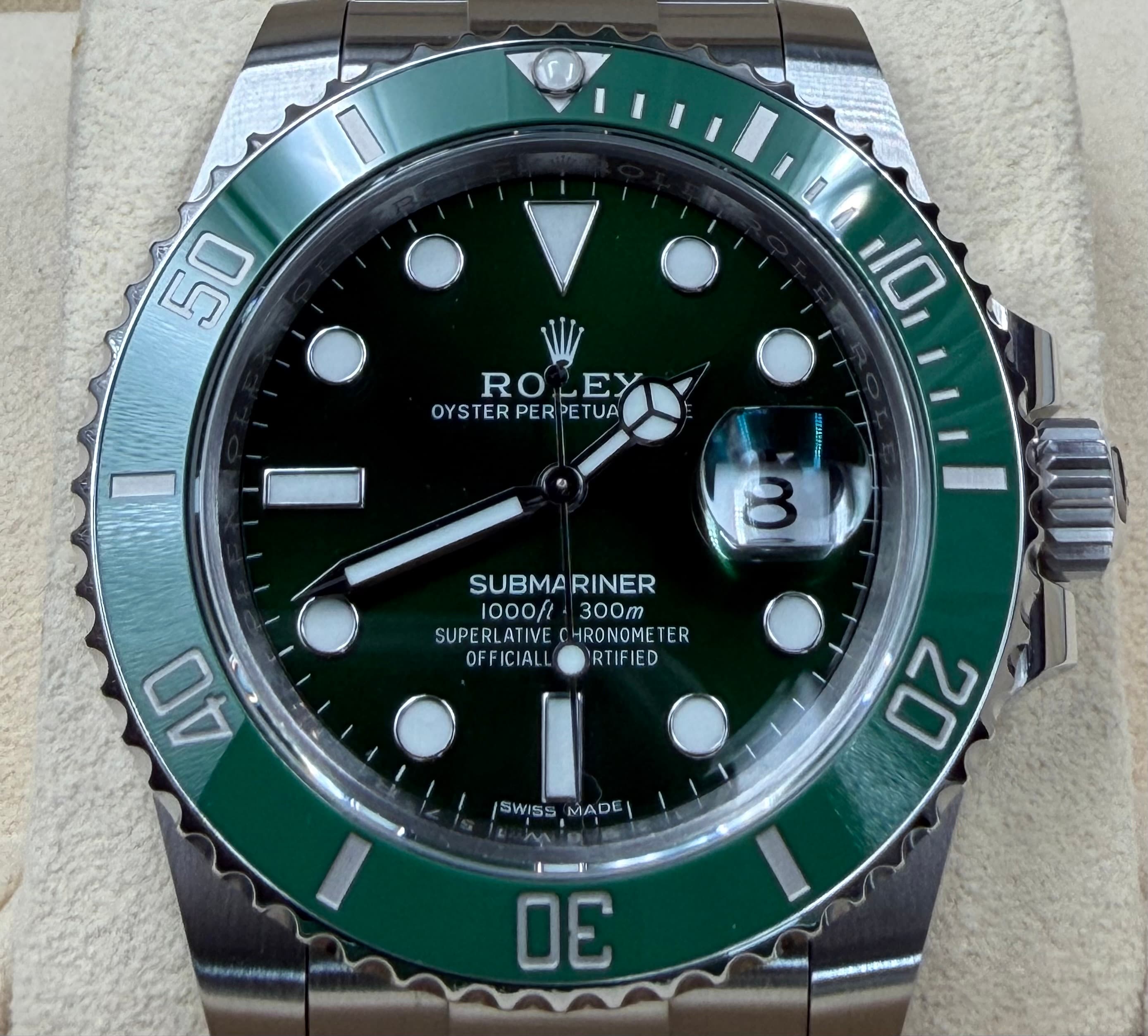 Rolex Submariner "HULK" Rare Discontinued!! - view 27