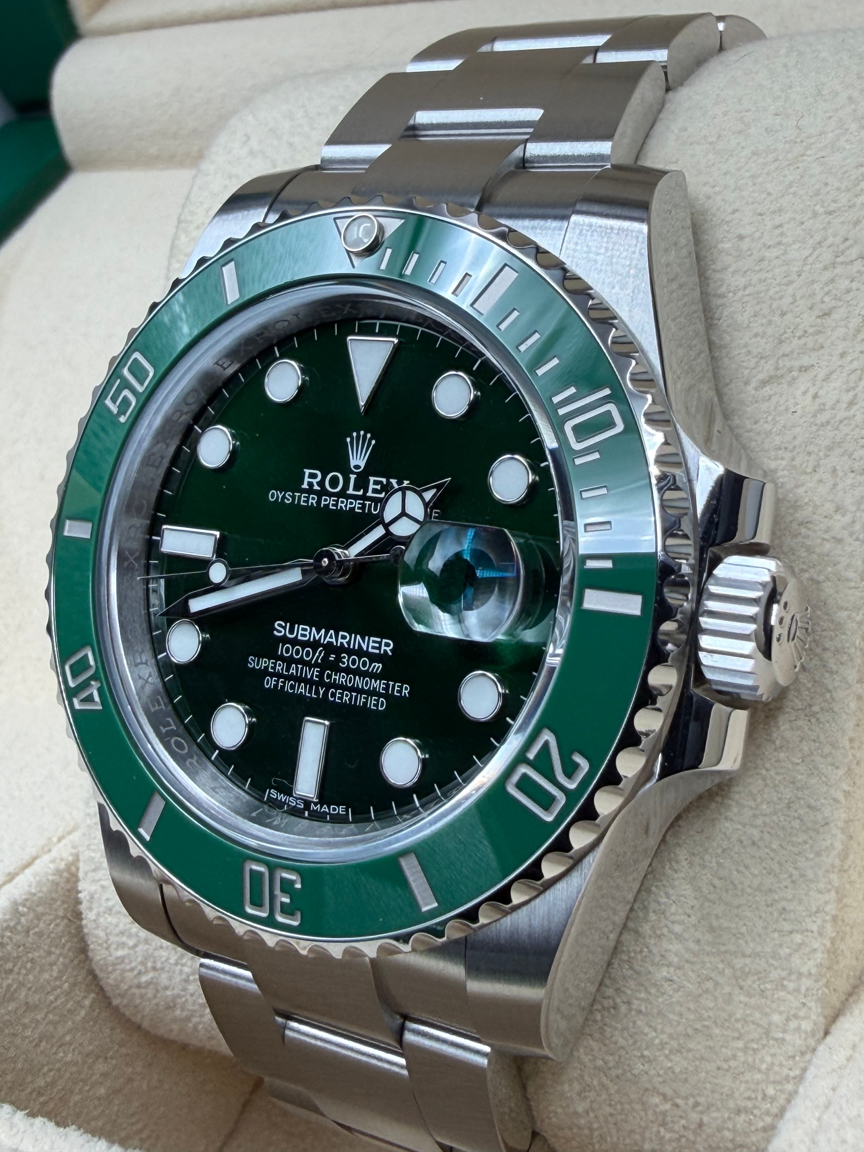 Rolex Submariner "HULK" Rare Discontinued!! - view 28