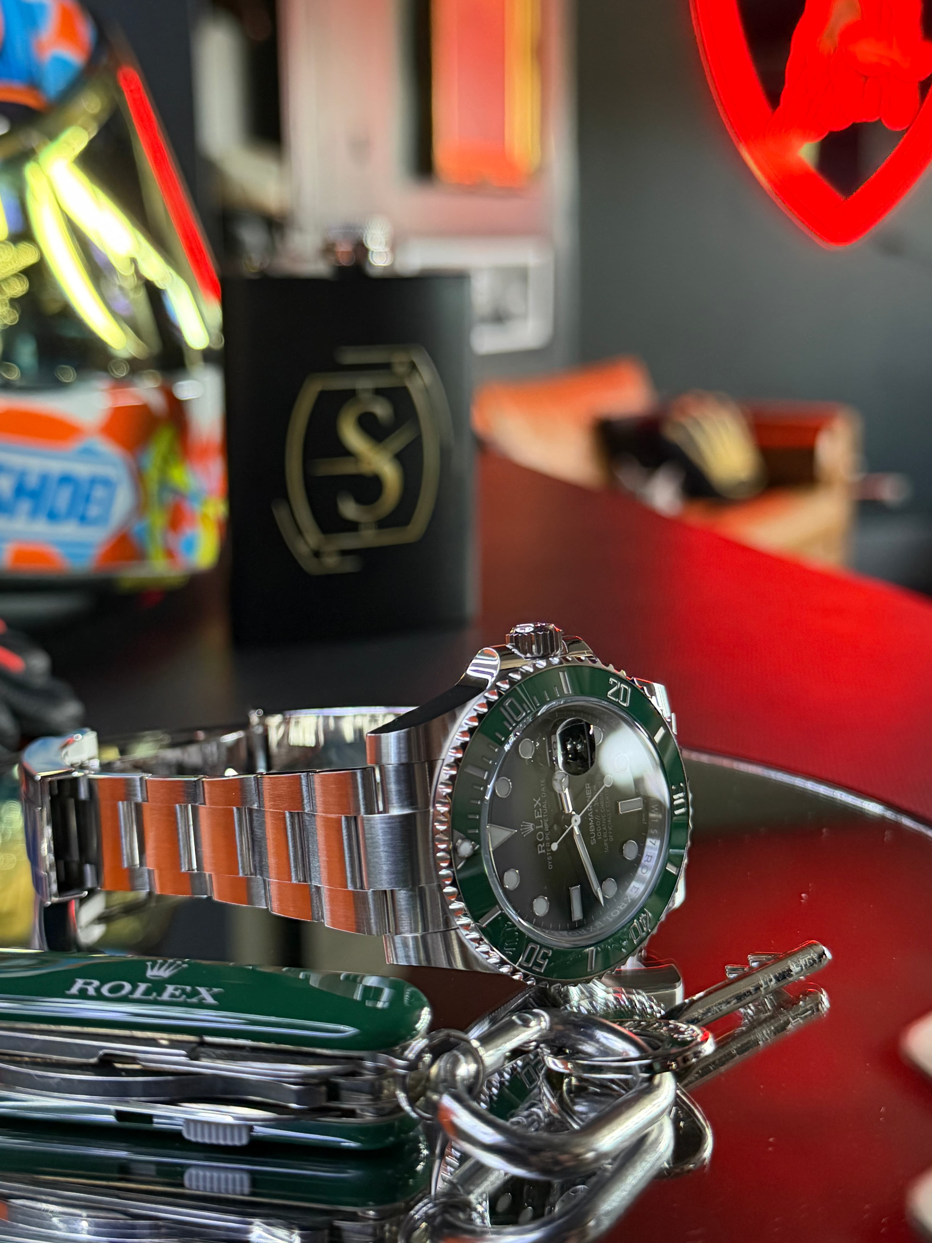 Rolex Submariner "HULK" Rare Discontinued!! - view 29