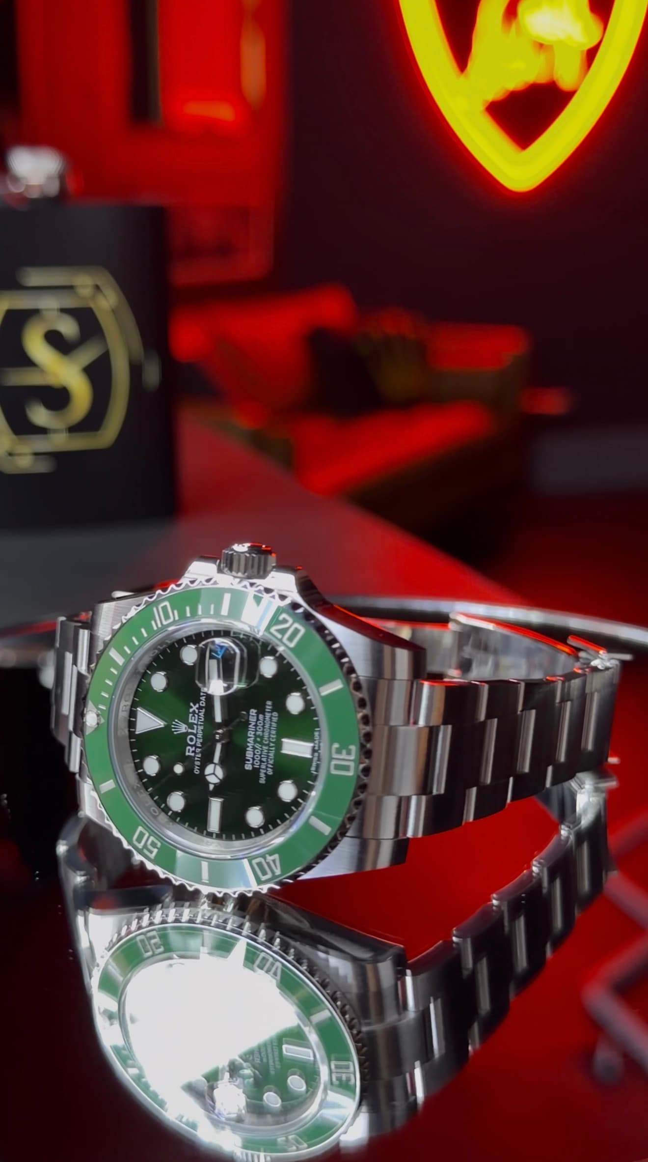 Rolex Submariner "HULK" Rare Discontinued!! - view 30