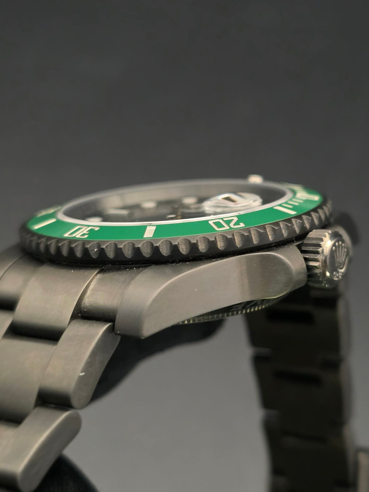 Rolex Summariner Date "Hulk" - view 10