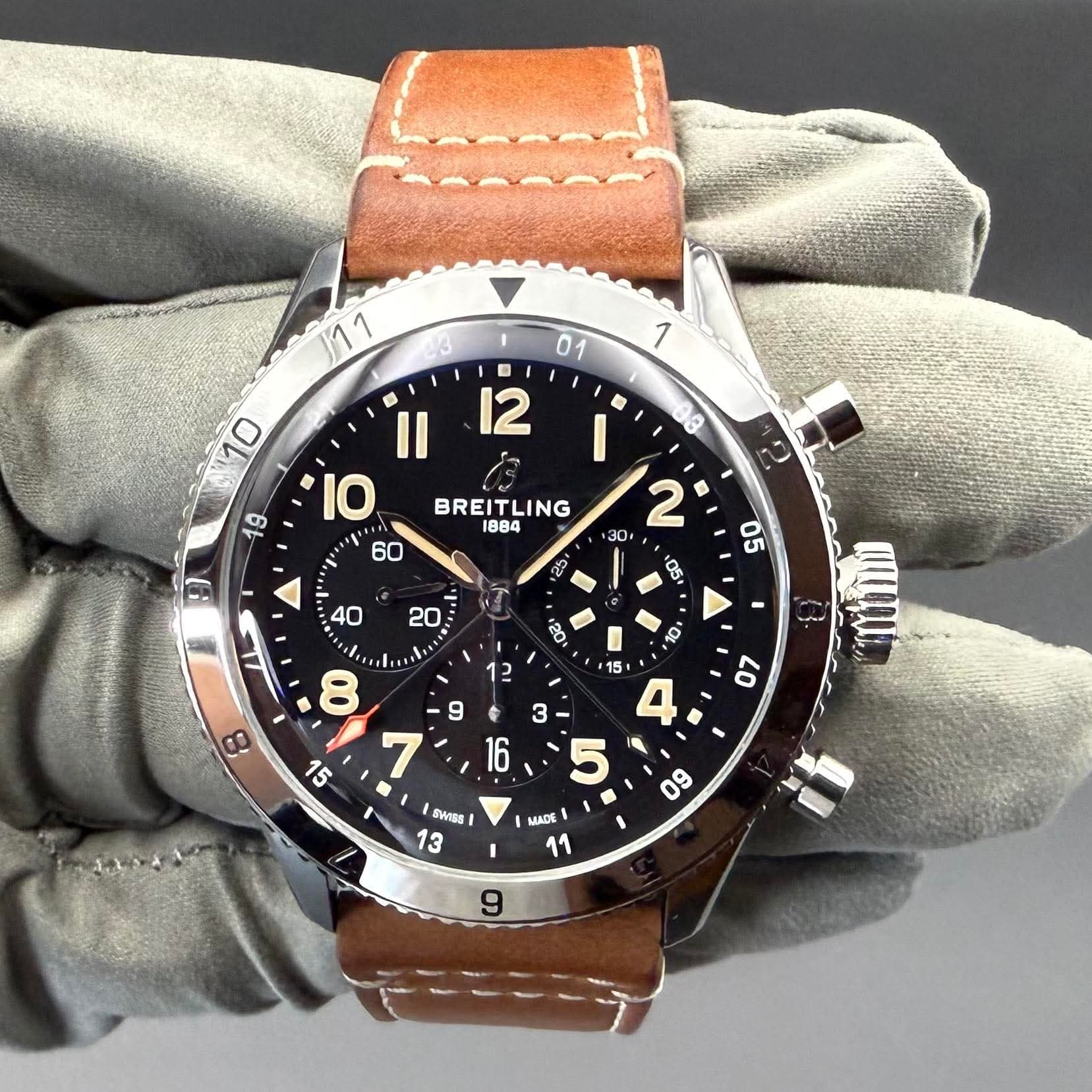 Breitling Super Avi B04 Chronograph GMT 46 P-51 Mustang