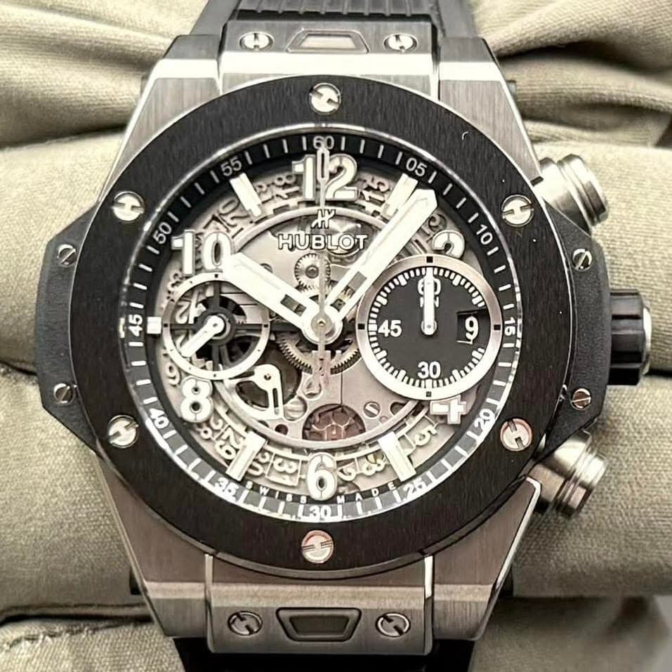 Hublot Big Bang Unico Titanium Ceramic