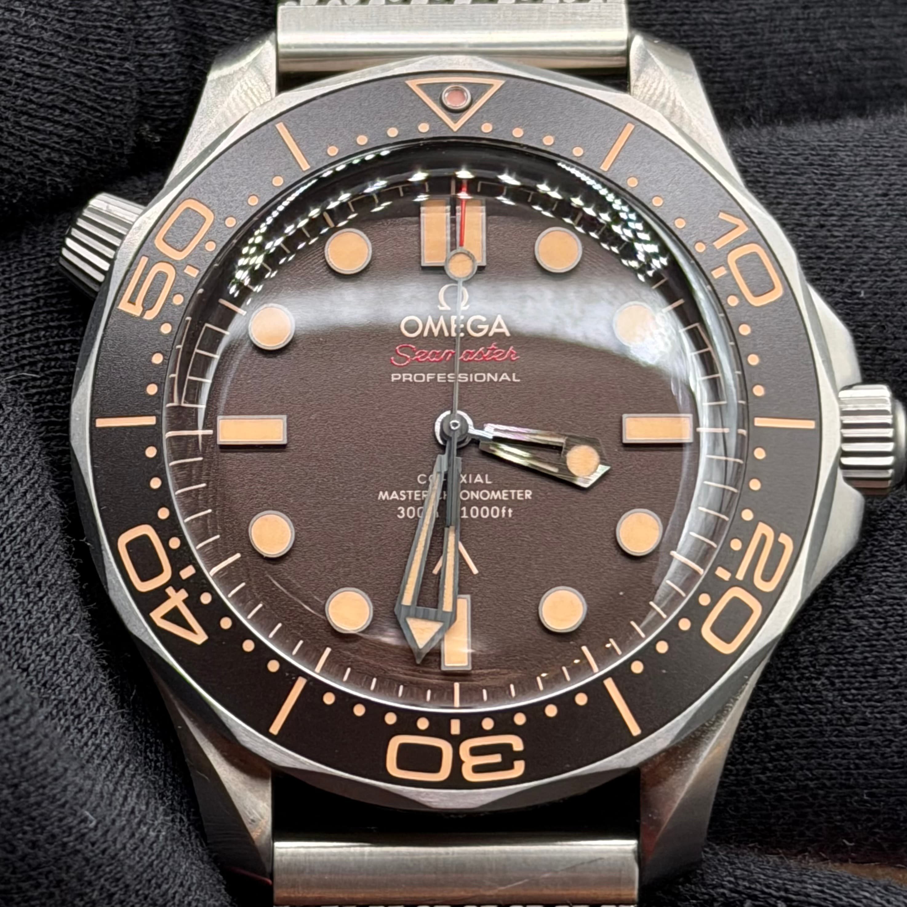 Omega Seamaster Diver 300 M 007 NTTD