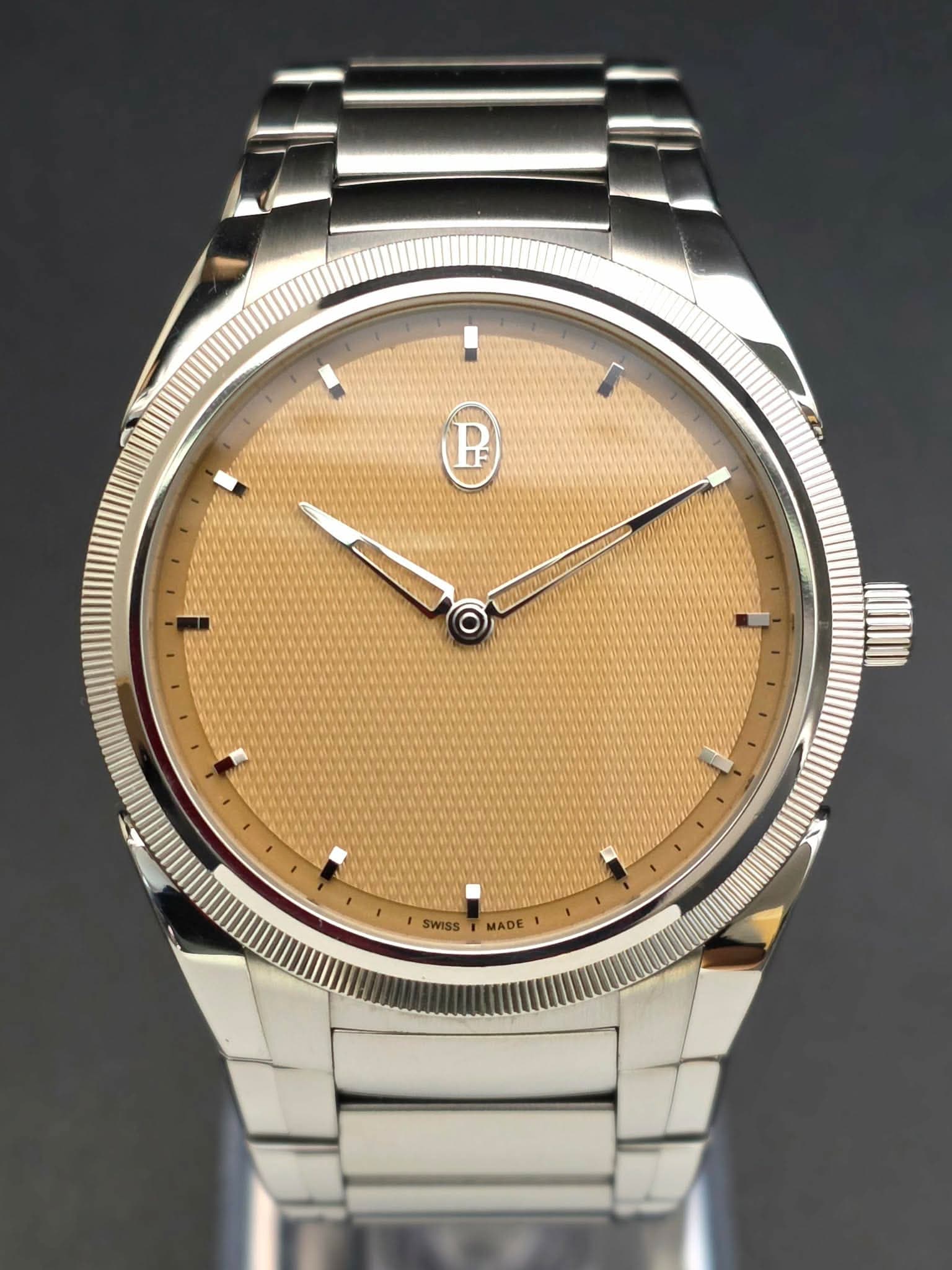 Parmigiani Fleurier Tonda PF Golden Siena