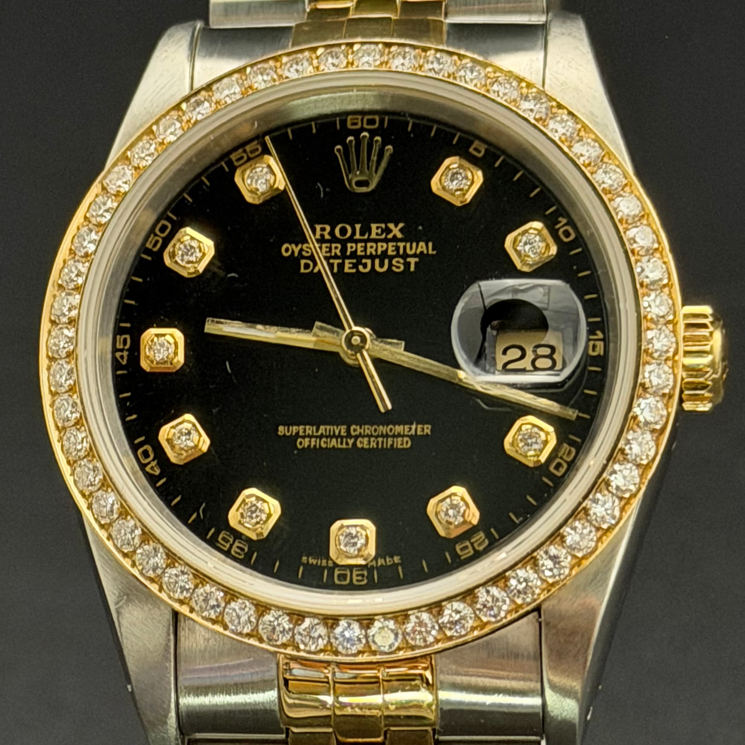 Rolex Oyster Perpetual Date Just