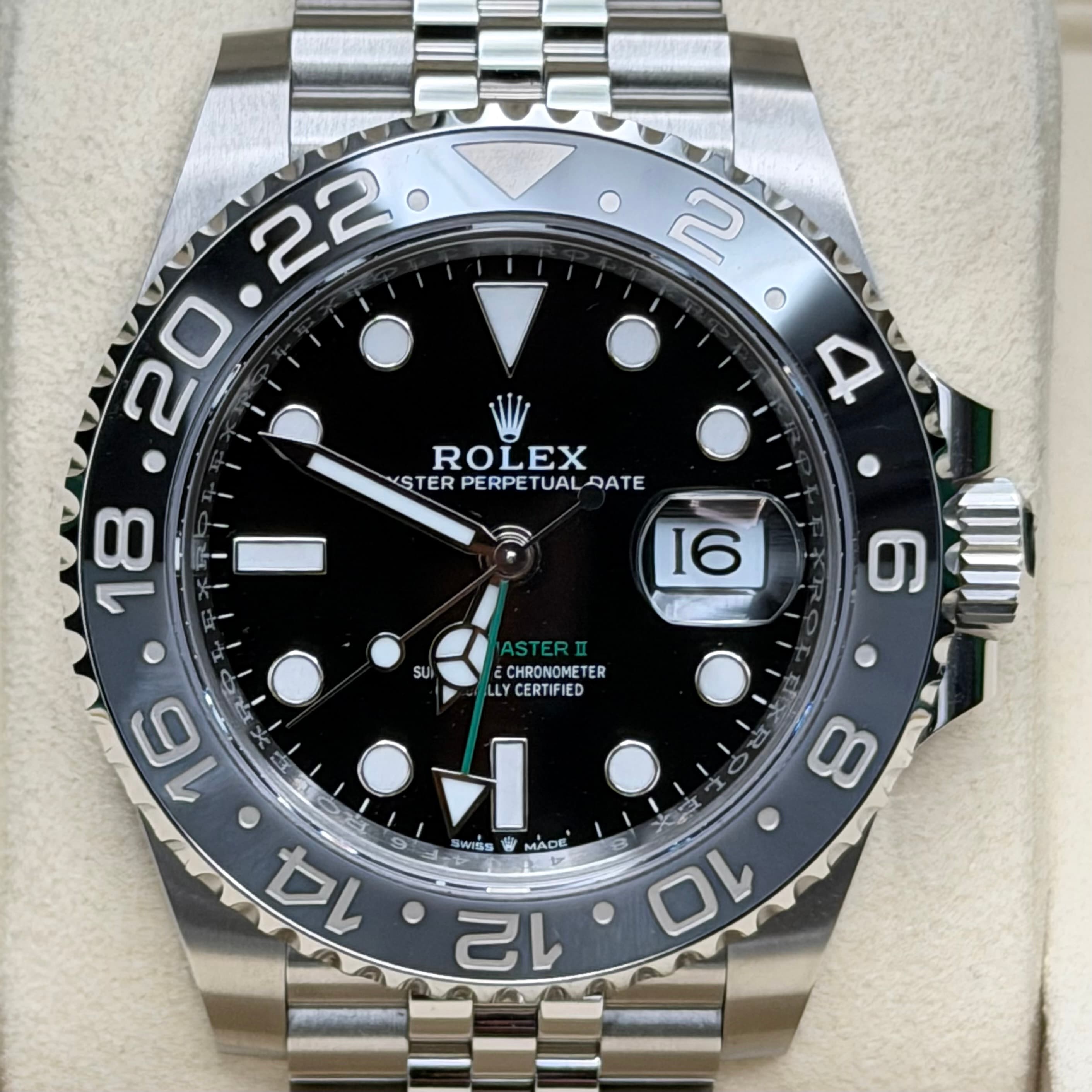 Rolex GMT‑Master II “Bruce Wayne”