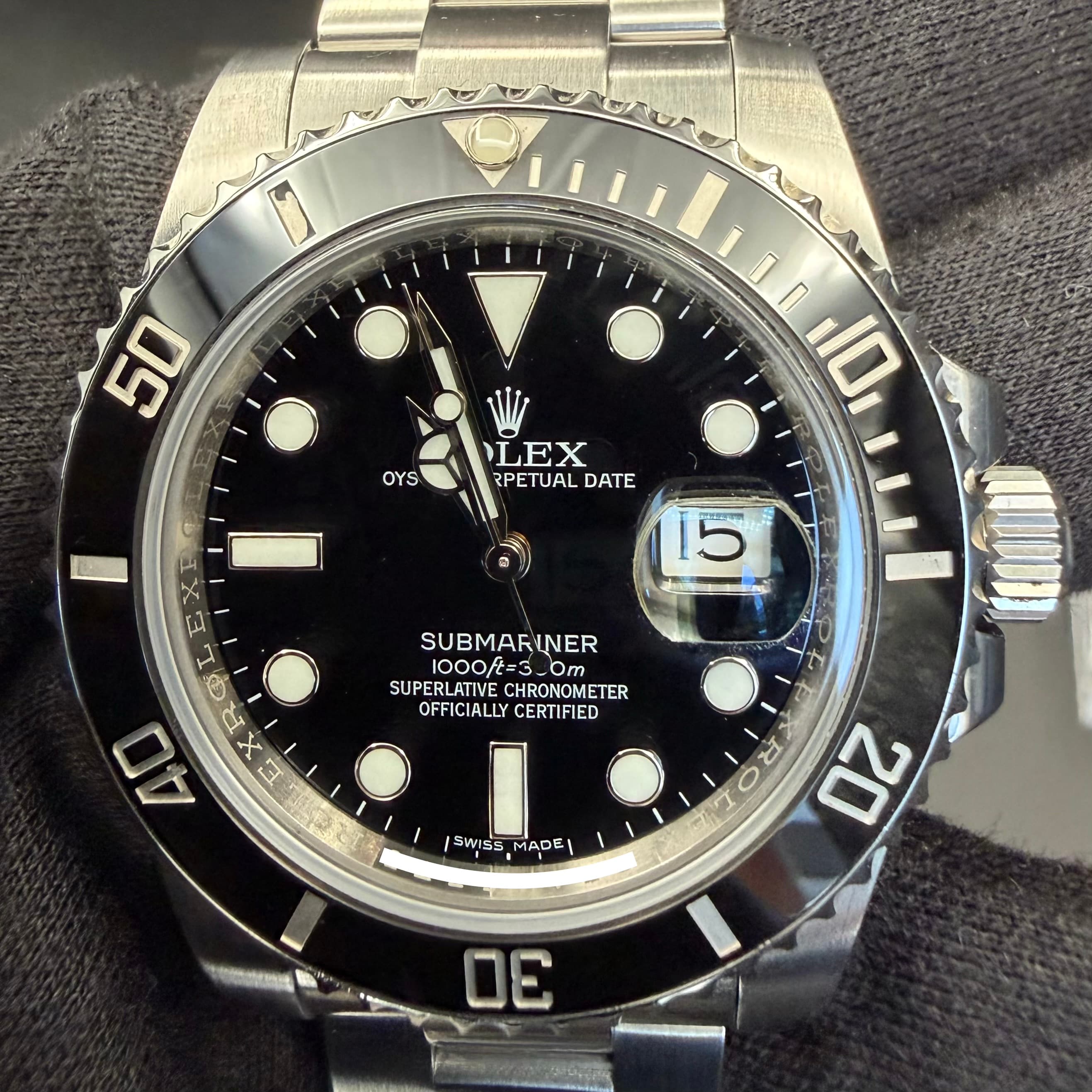 Rolex Submariner Date 2017
