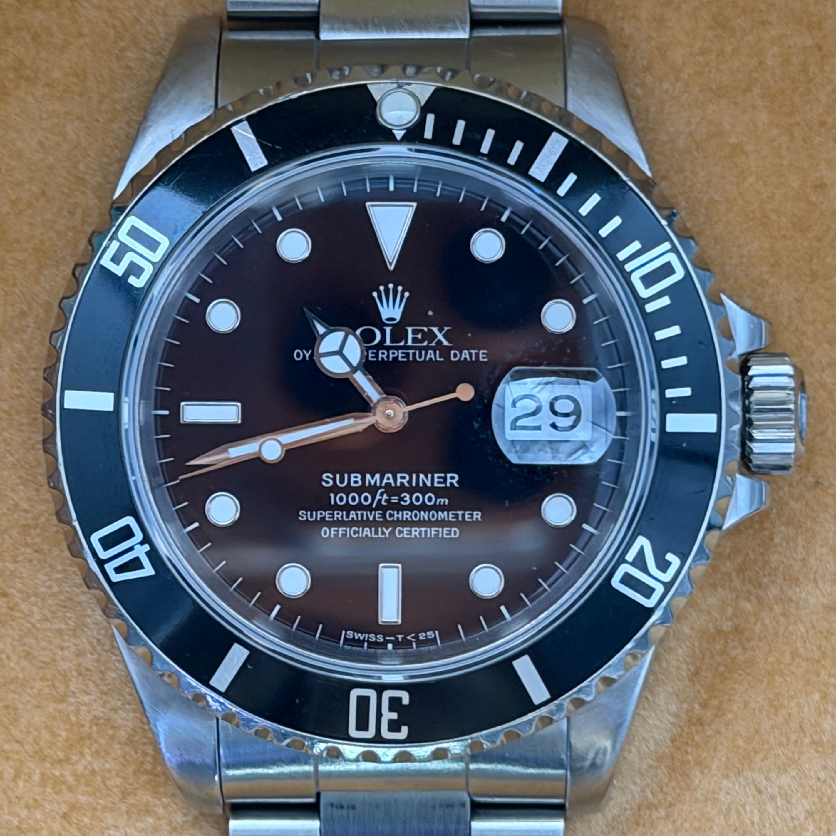Rolex Submariner Date Black Dial